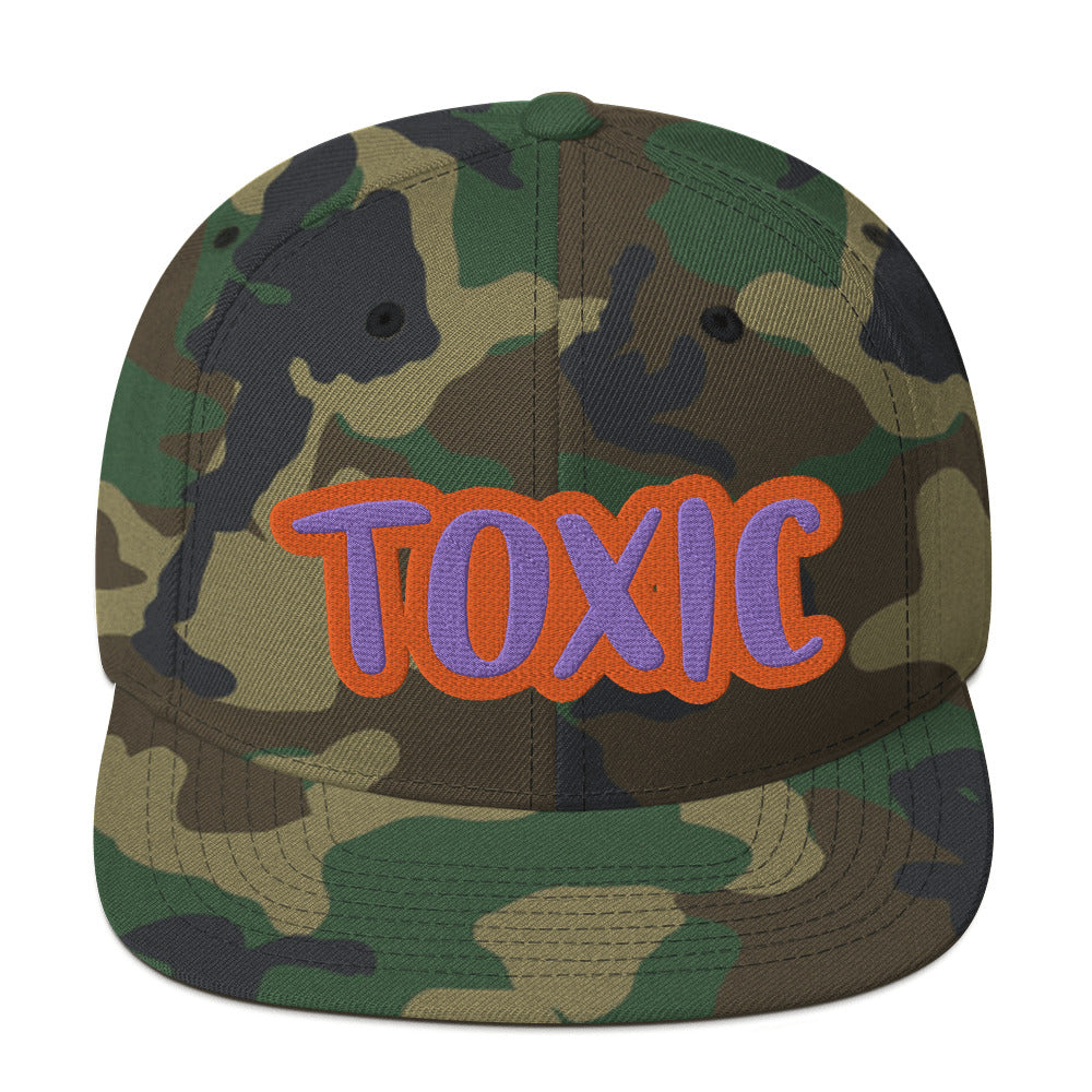 TOXIC Snapback Hat