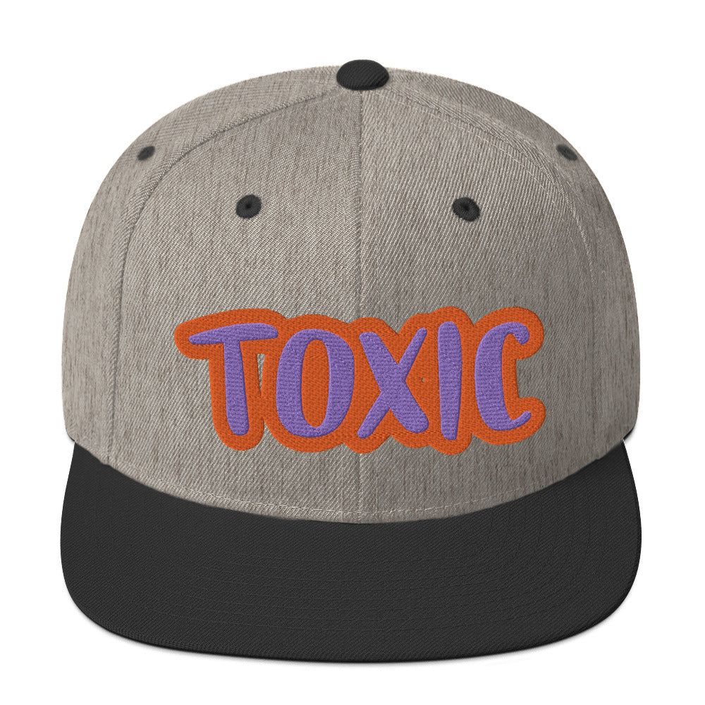 TOXIC Snapback Hat