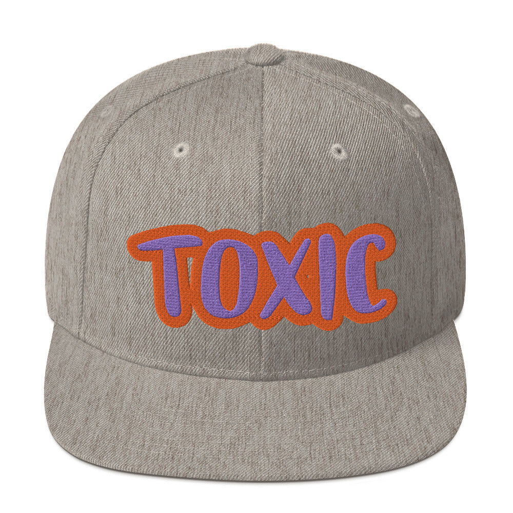 TOXIC Snapback Hat