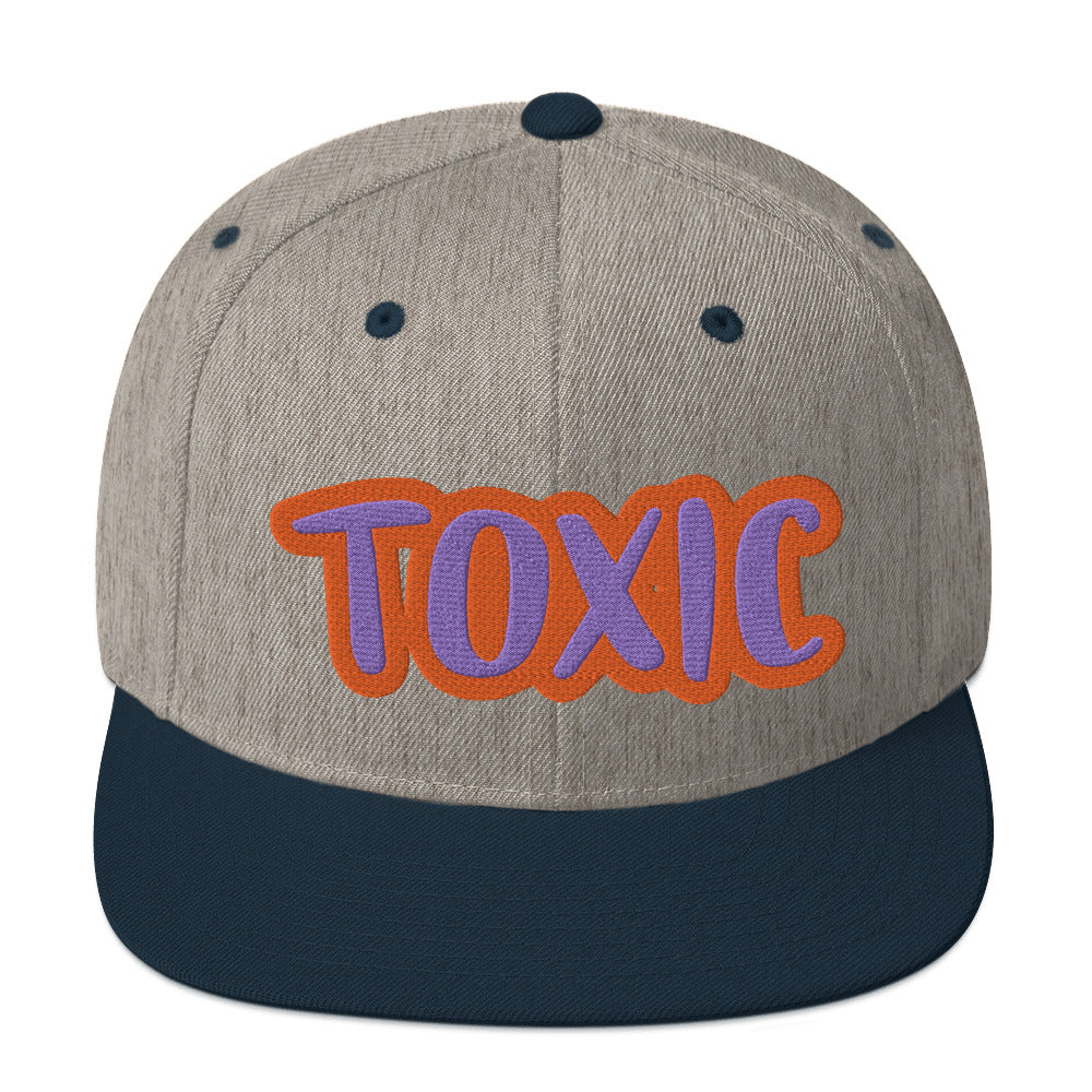 TOXIC Snapback Hat