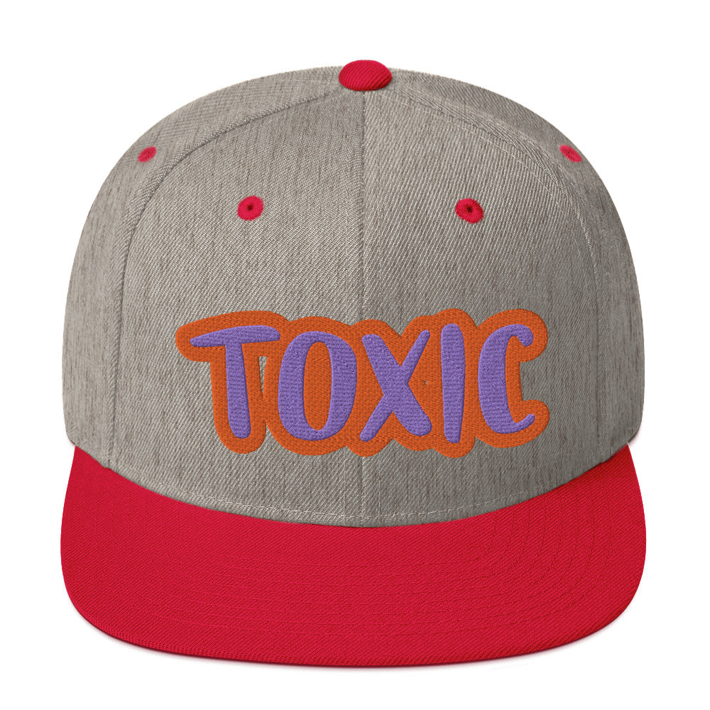 TOXIC Snapback Hat