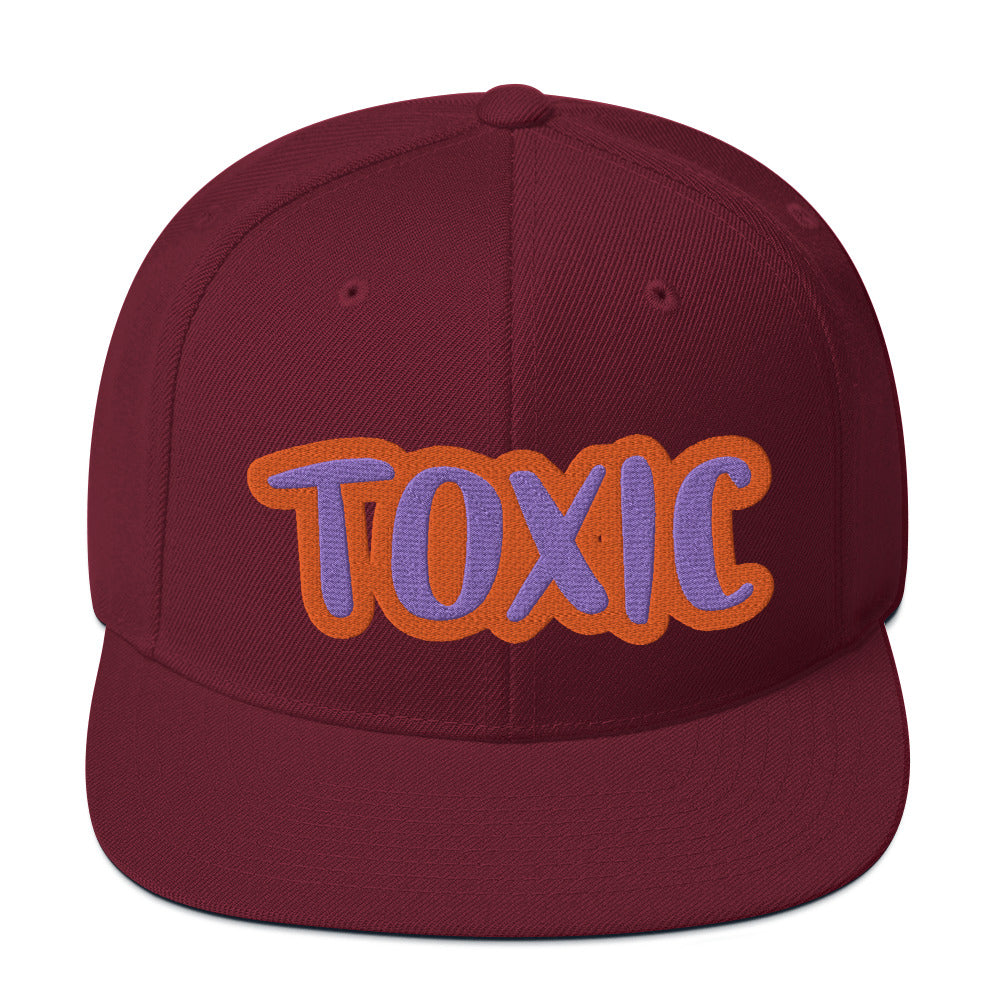 TOXIC Snapback Hat