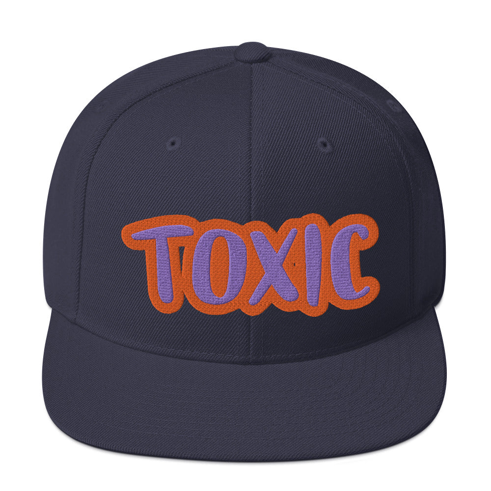 TOXIC Snapback Hat