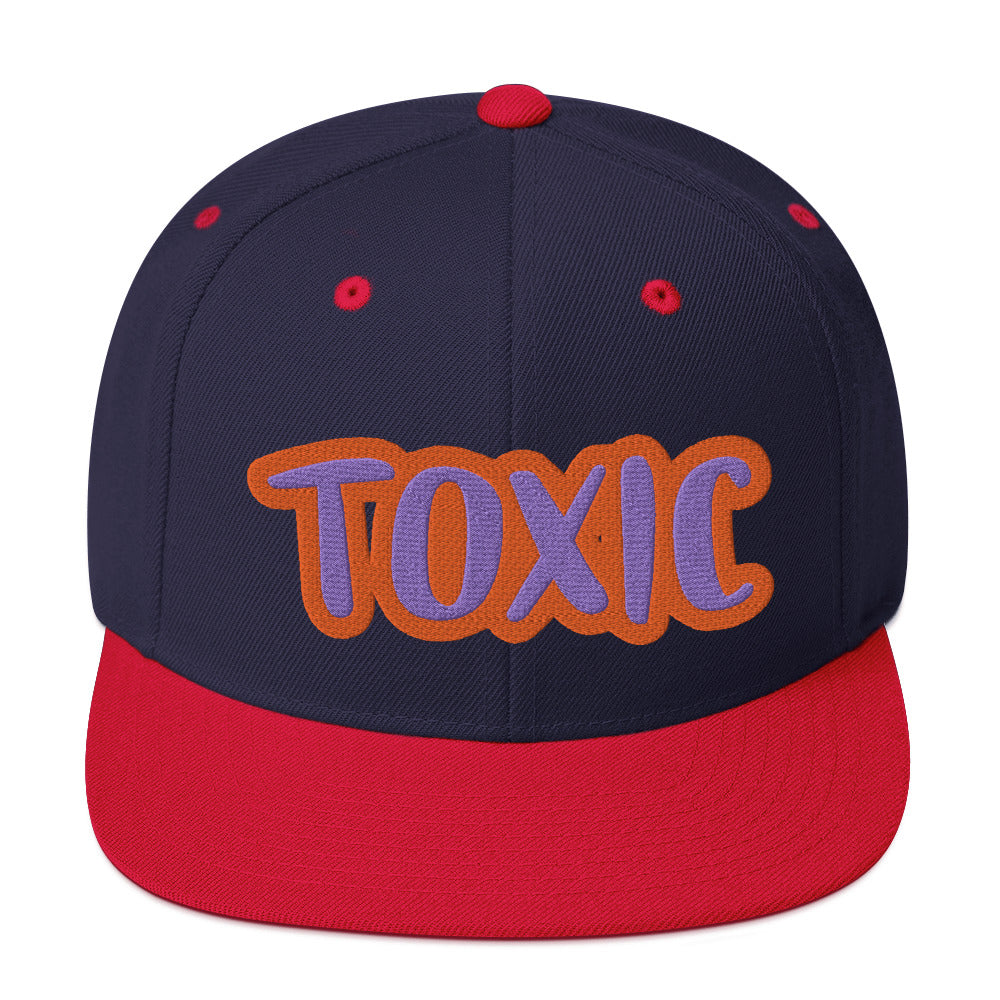TOXIC Snapback Hat