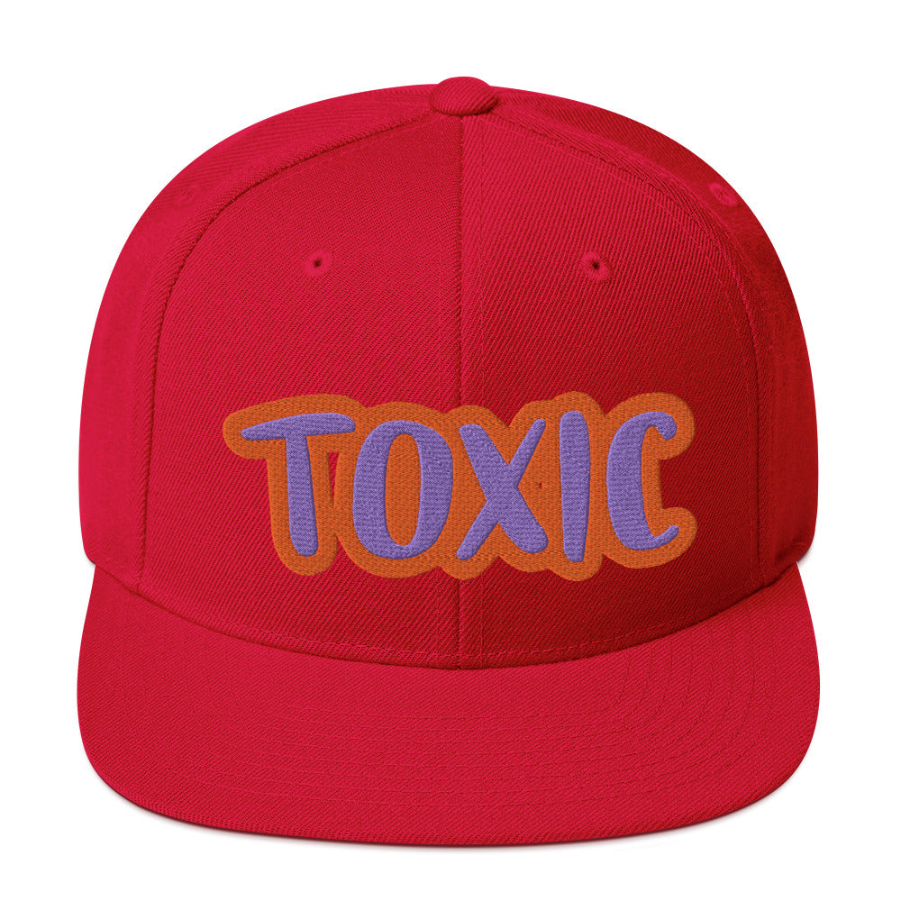 TOXIC Snapback Hat