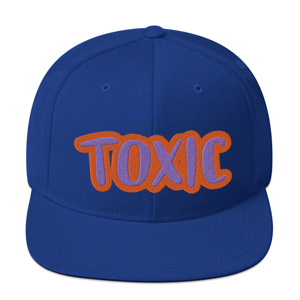 TOXIC Snapback Hat