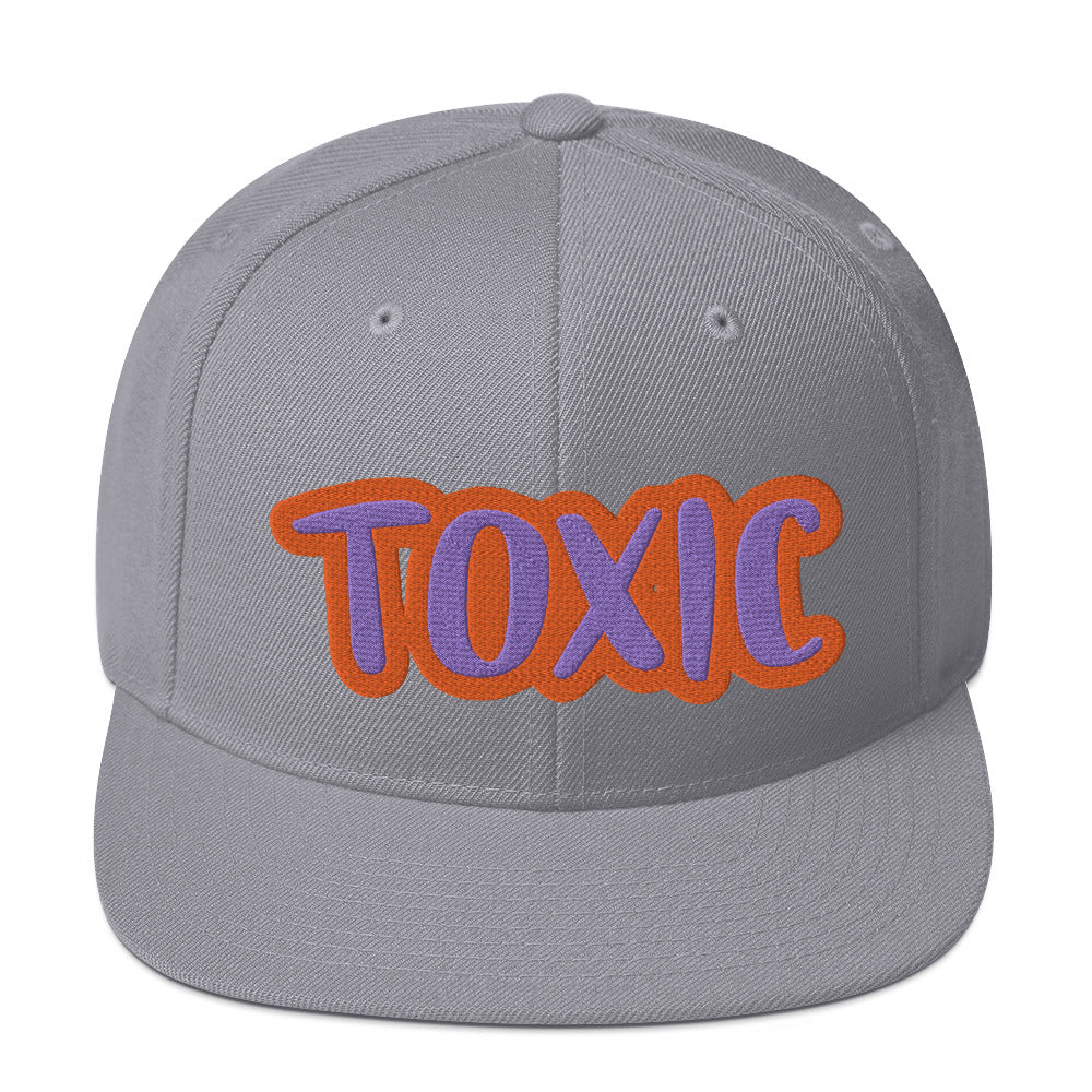 TOXIC Snapback Hat