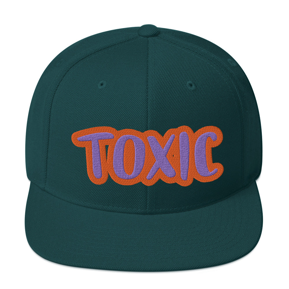 TOXIC Snapback Hat
