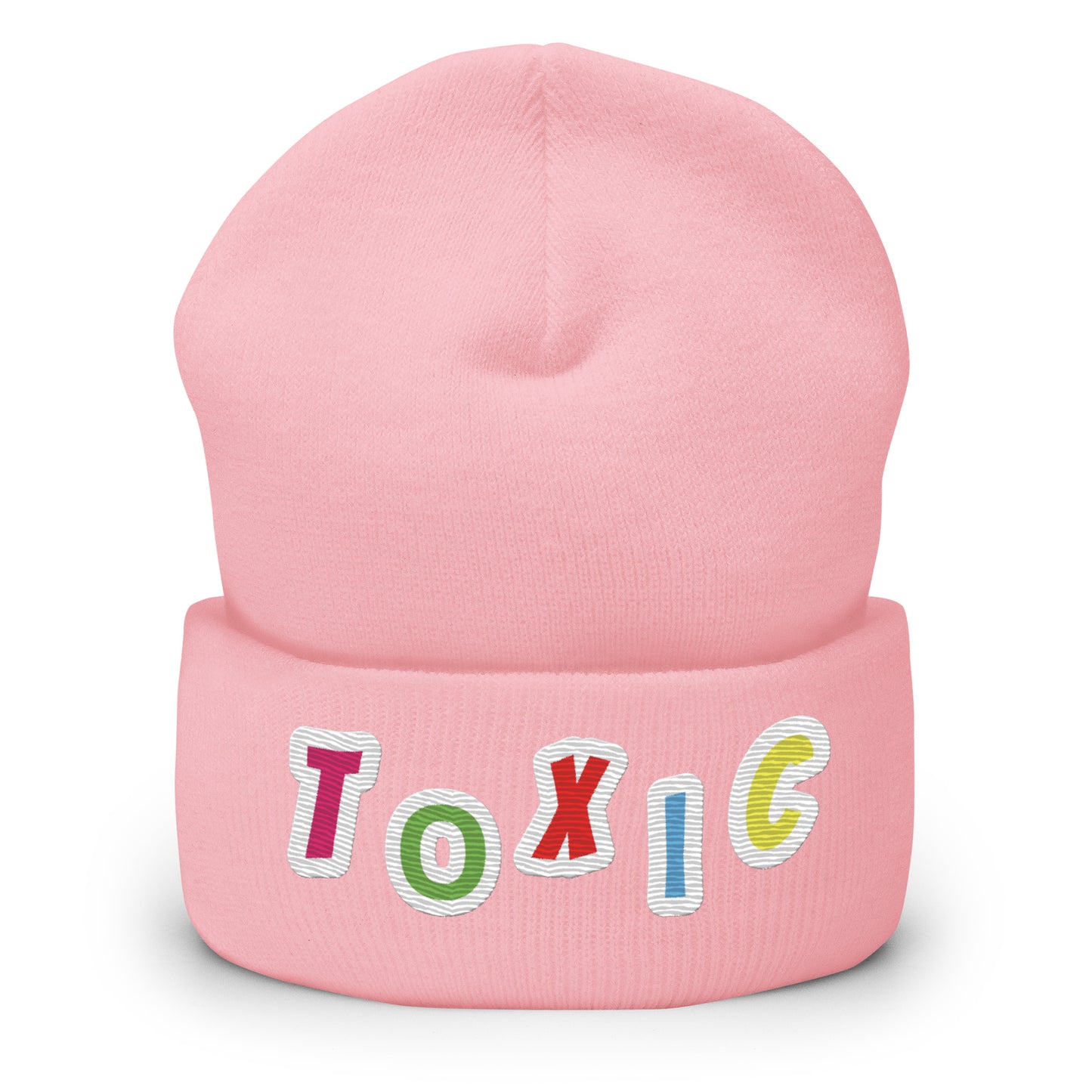 TOXIC Water Cuffed Beanie