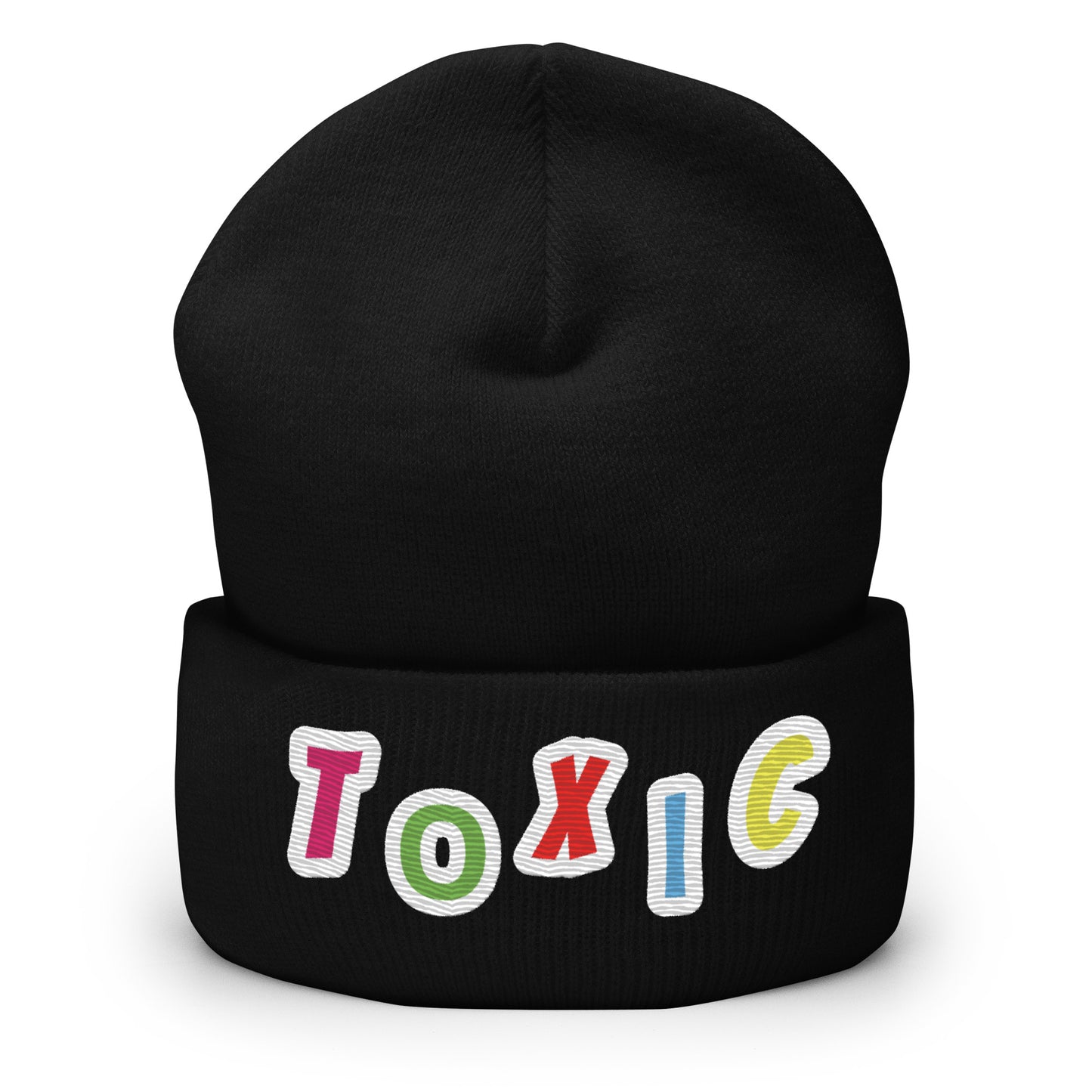 TOXIC Water Cuffed Beanie