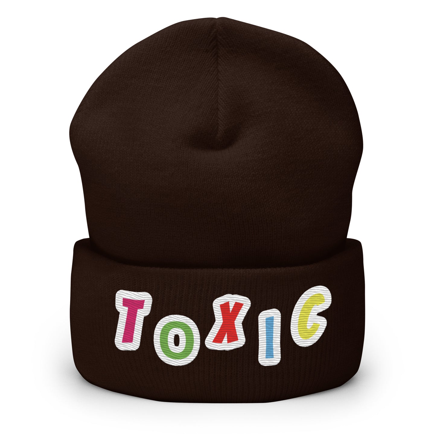 TOXIC Water Cuffed Beanie