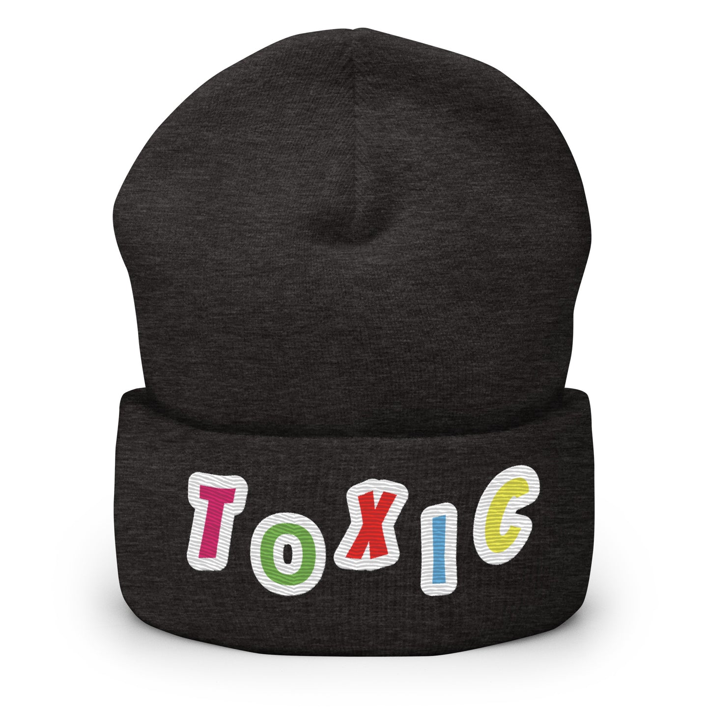 TOXIC Water Cuffed Beanie