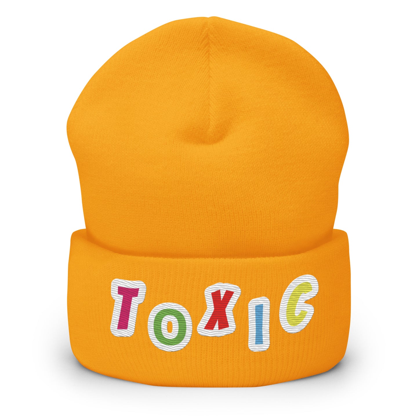 TOXIC Water Cuffed Beanie