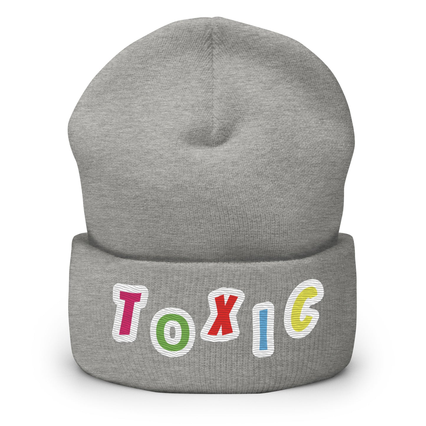 TOXIC Water Cuffed Beanie