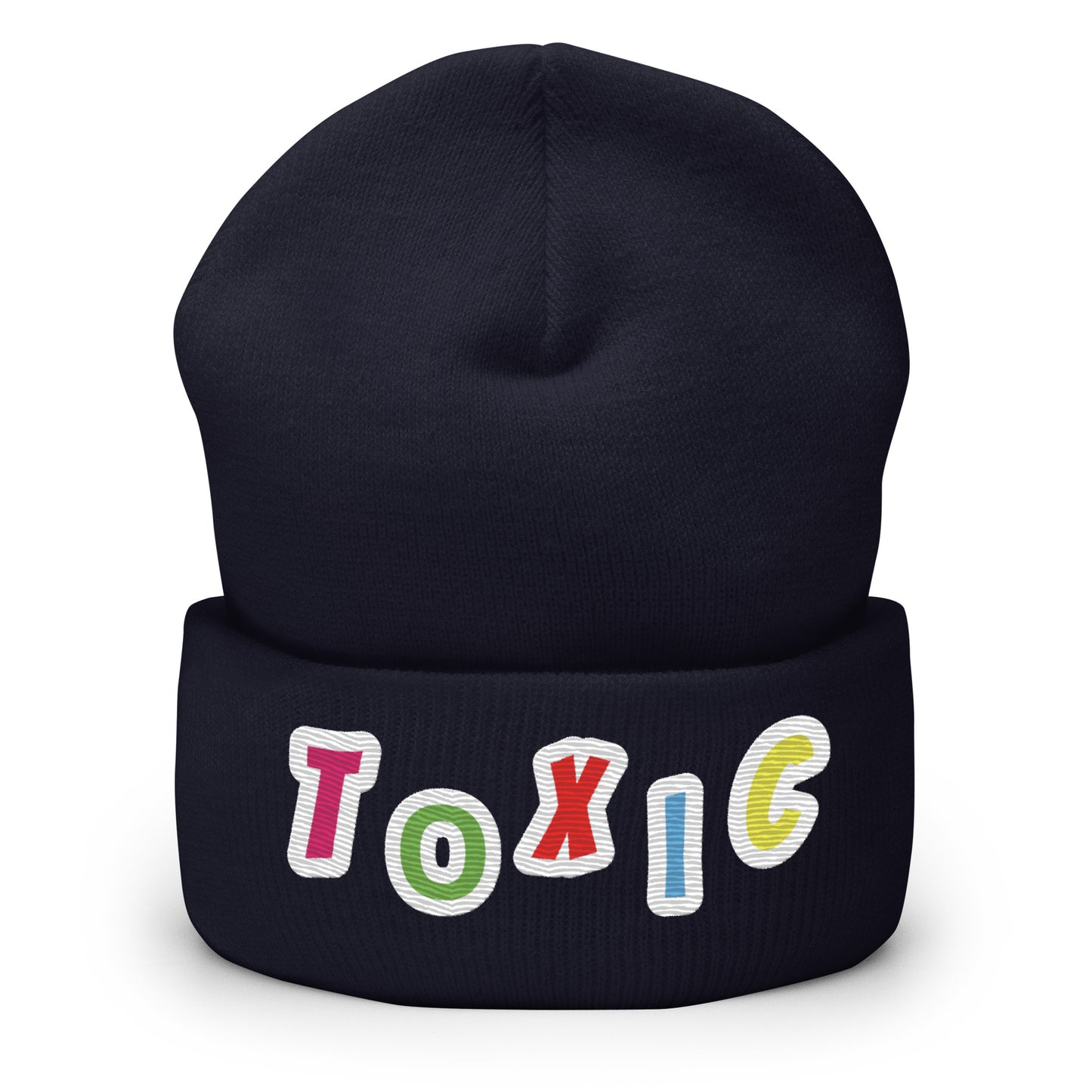 TOXIC Water Cuffed Beanie