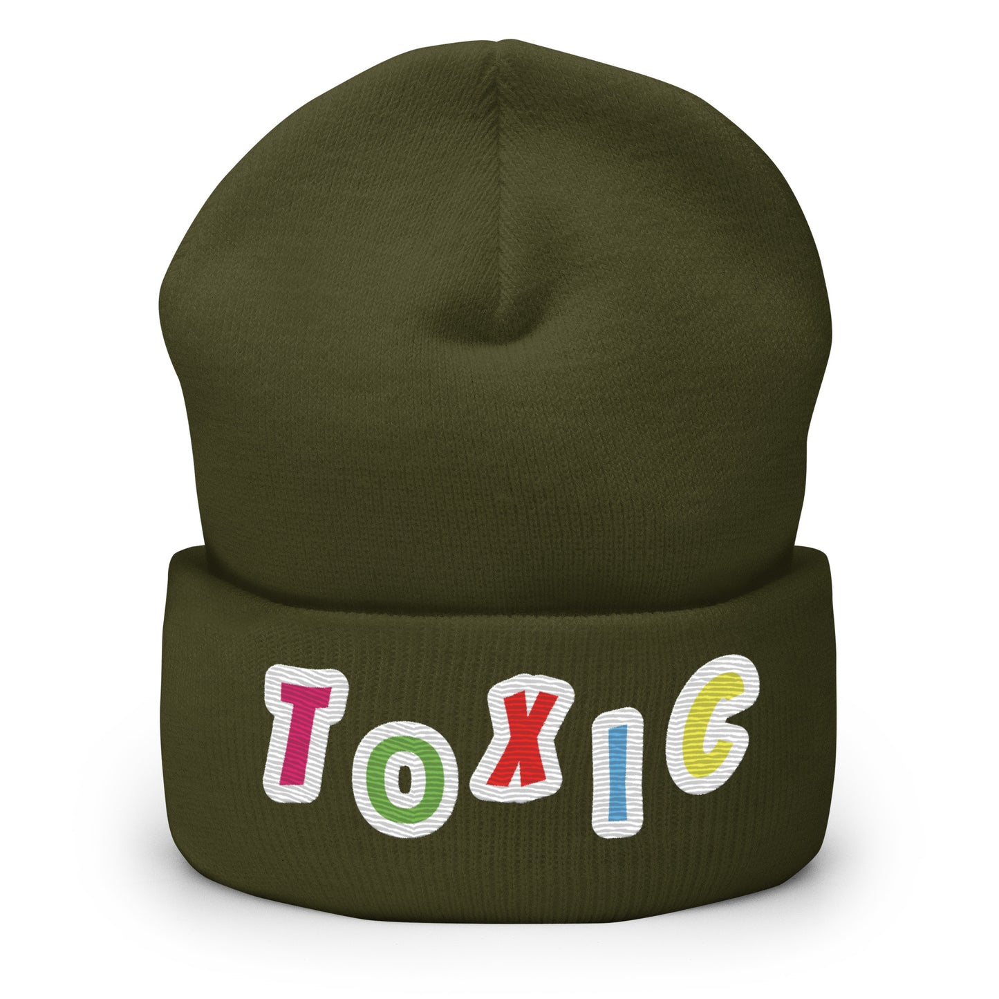 TOXIC Water Cuffed Beanie