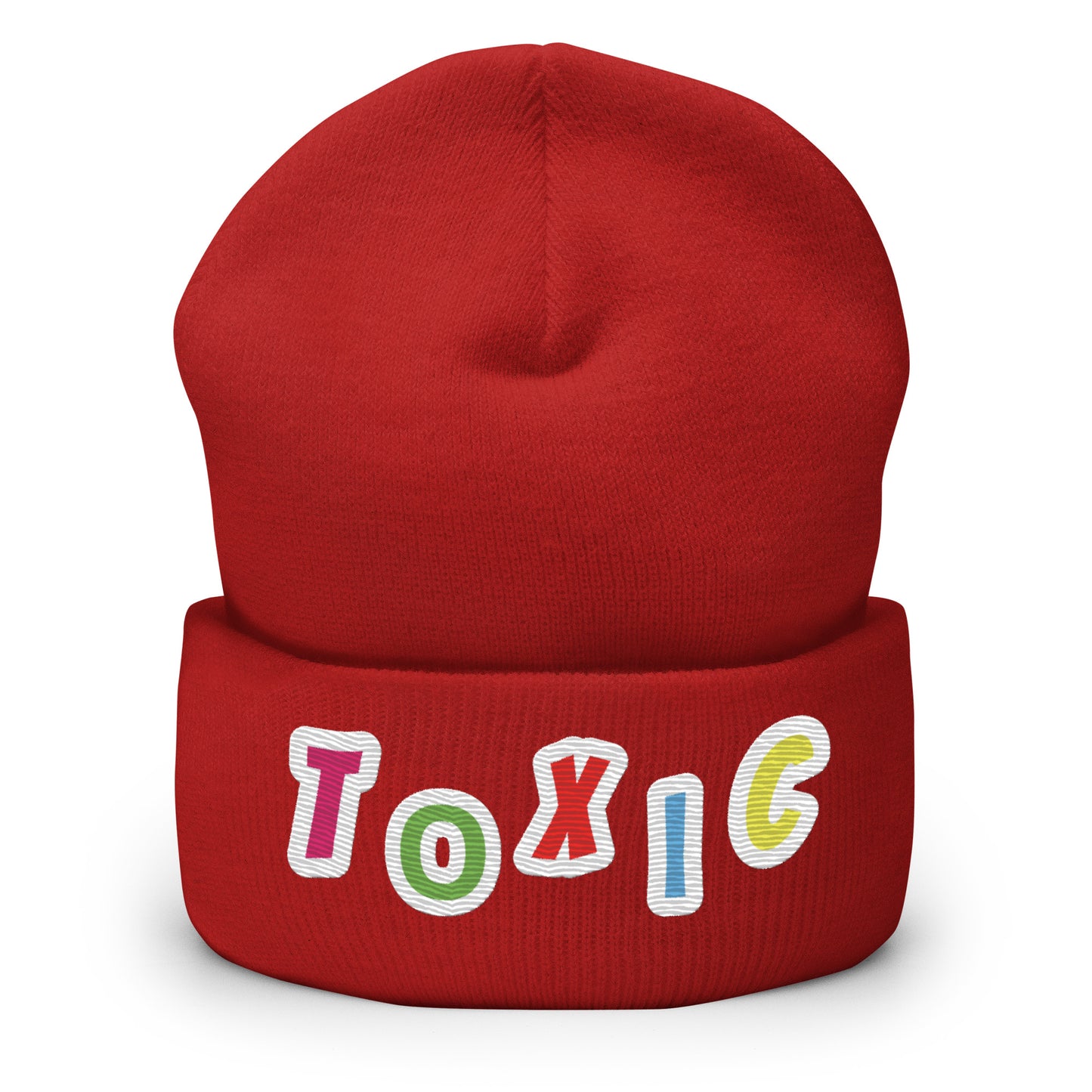 TOXIC Water Cuffed Beanie