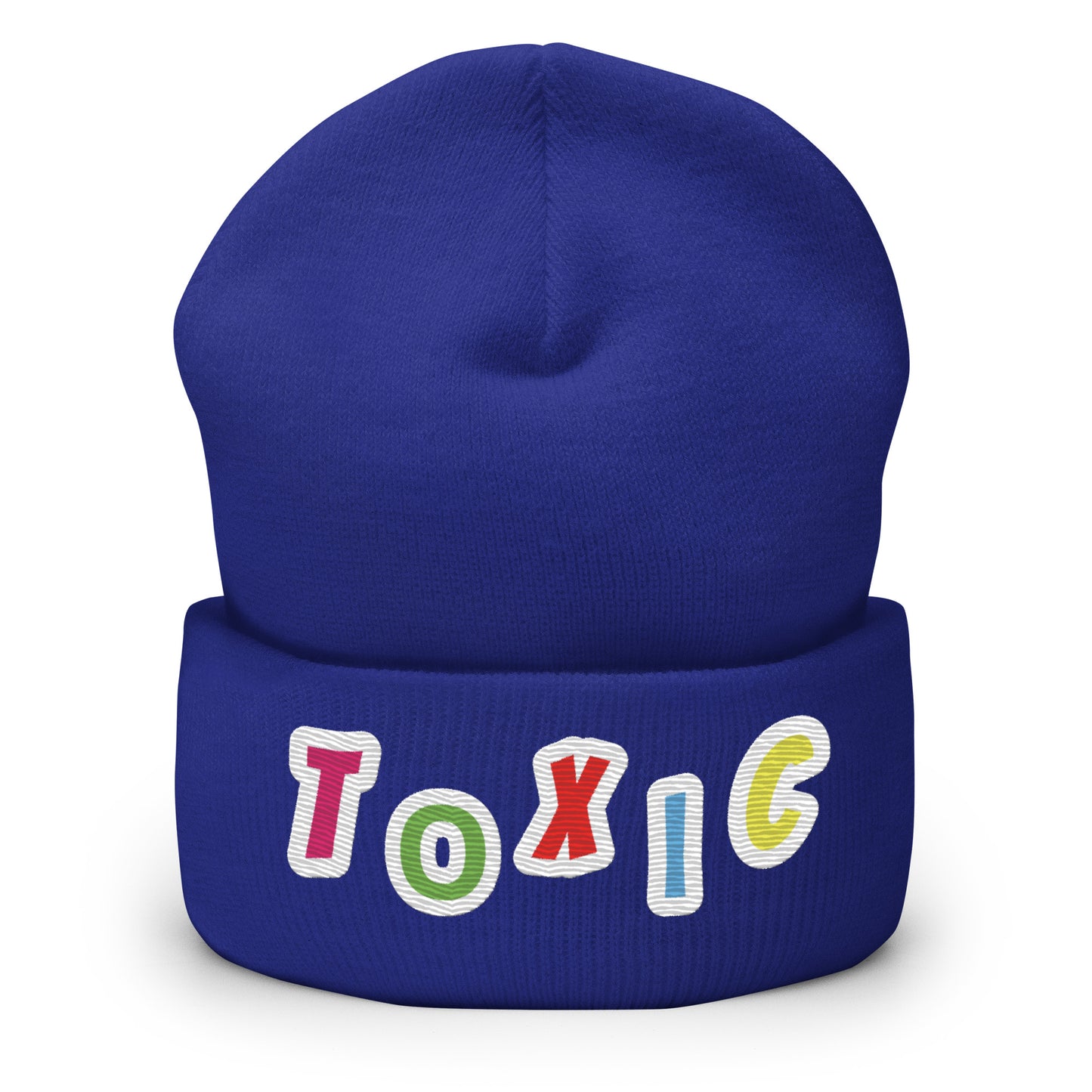 TOXIC Water Cuffed Beanie