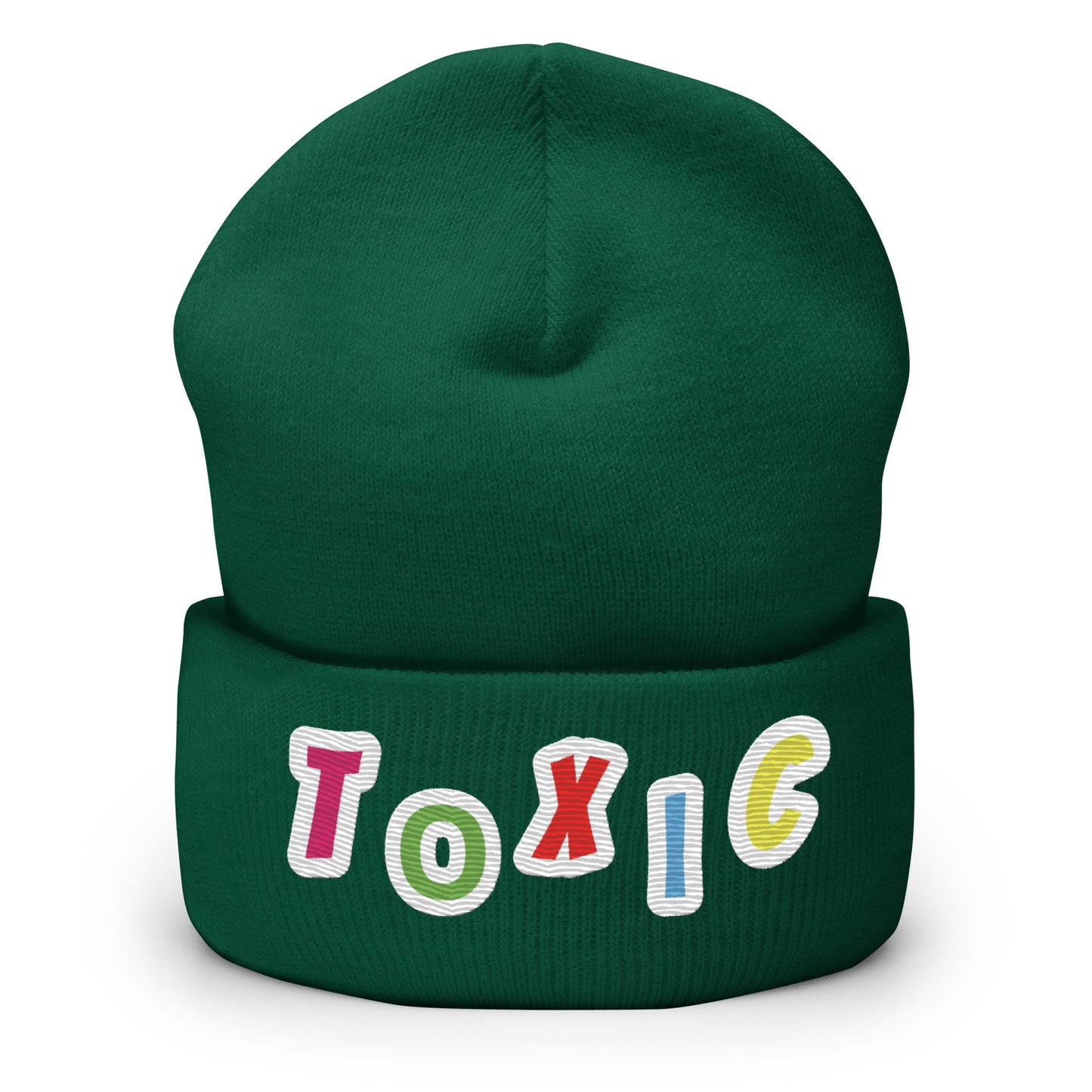 TOXIC Water Cuffed Beanie