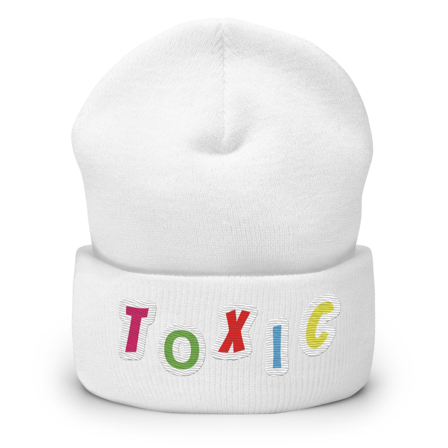 TOXIC Water Cuffed Beanie