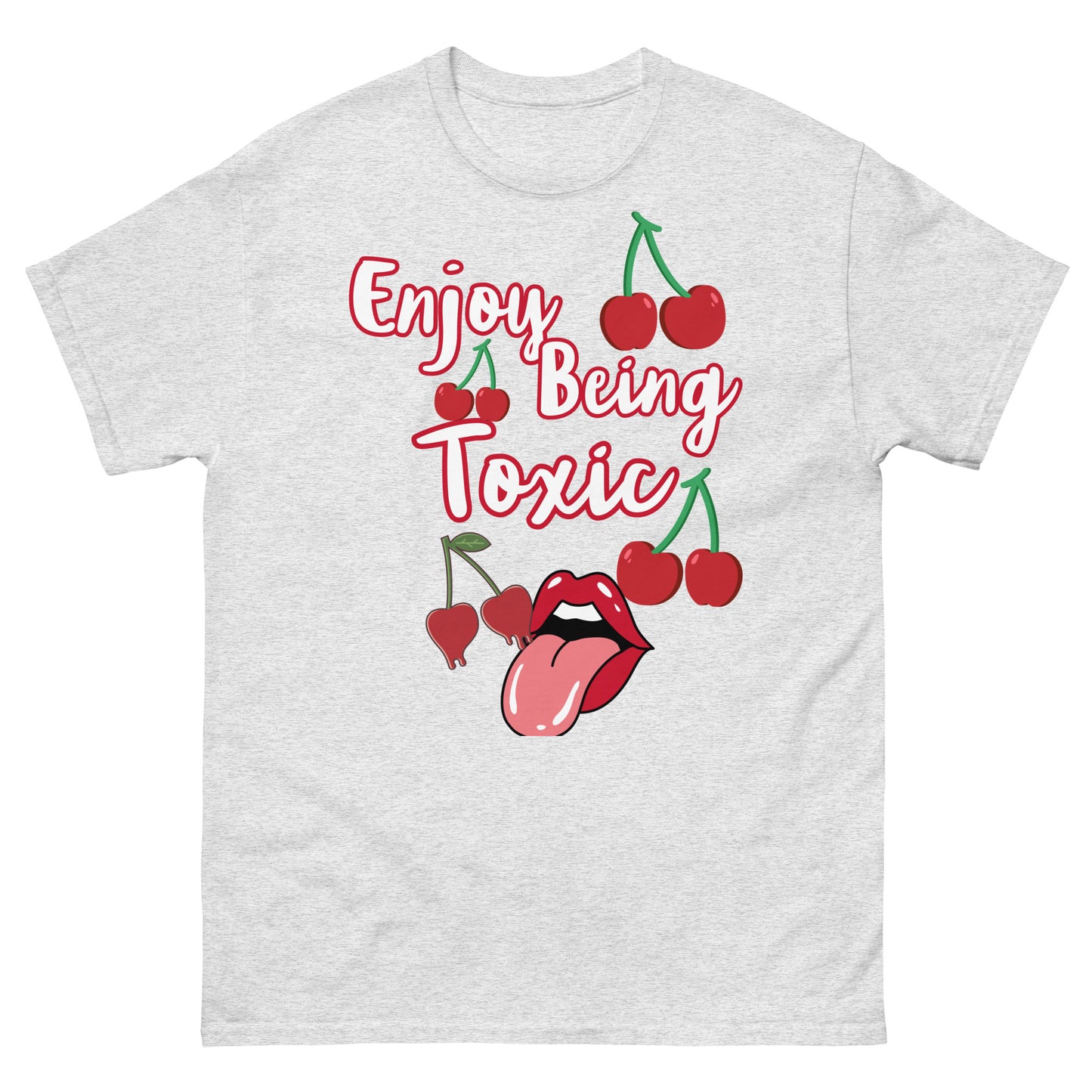 TOXIC Cherry classic tee