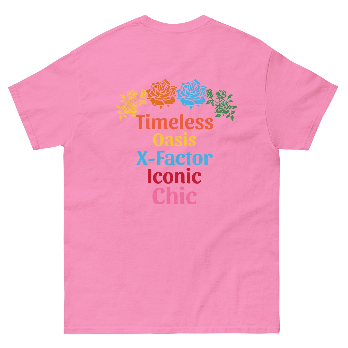 TOXIC Floral Tee