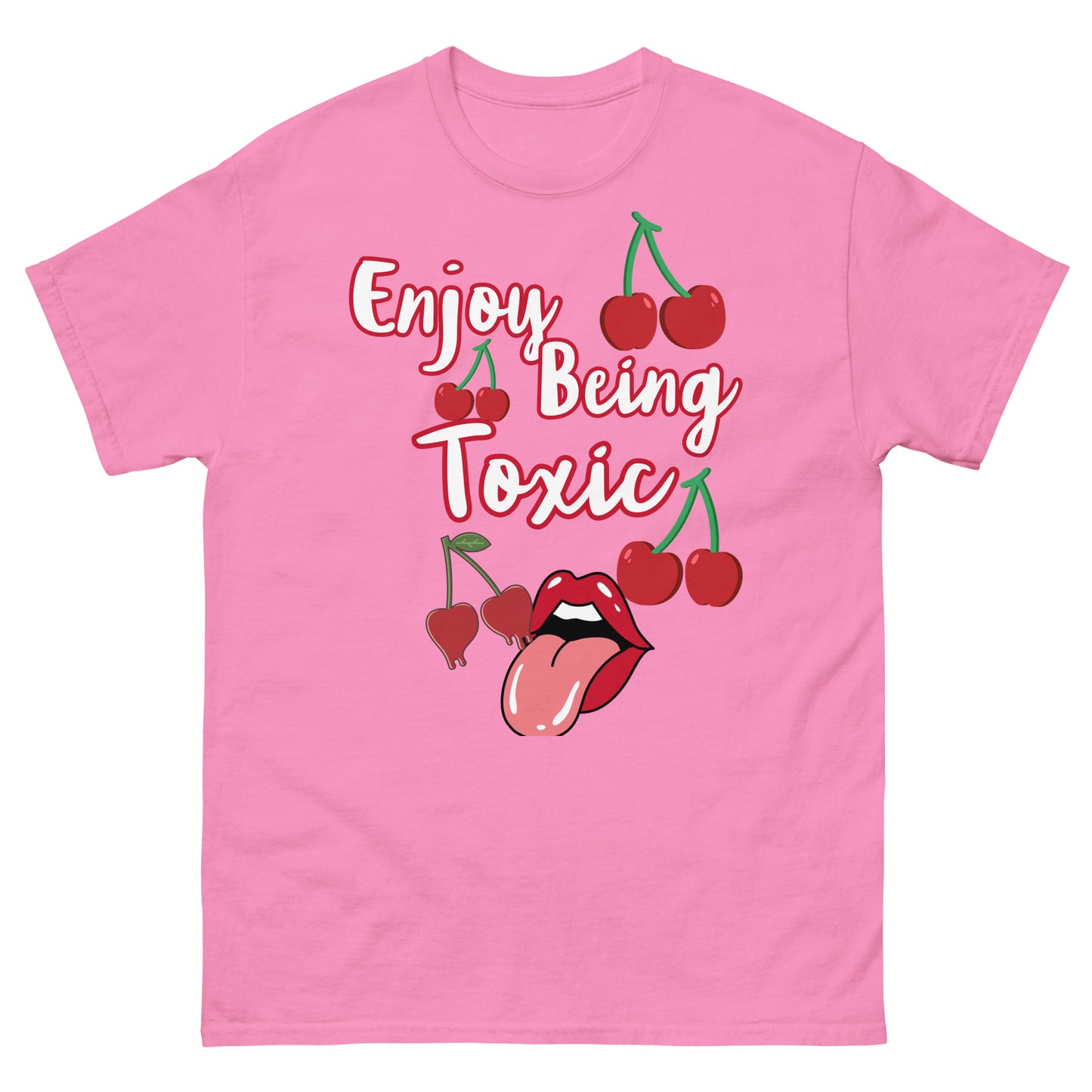 TOXIC Cherry classic tee