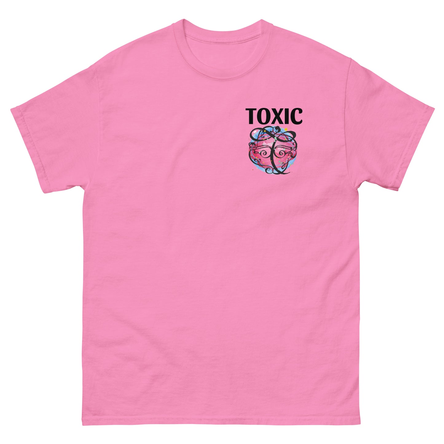 TOXIC Floral Tee