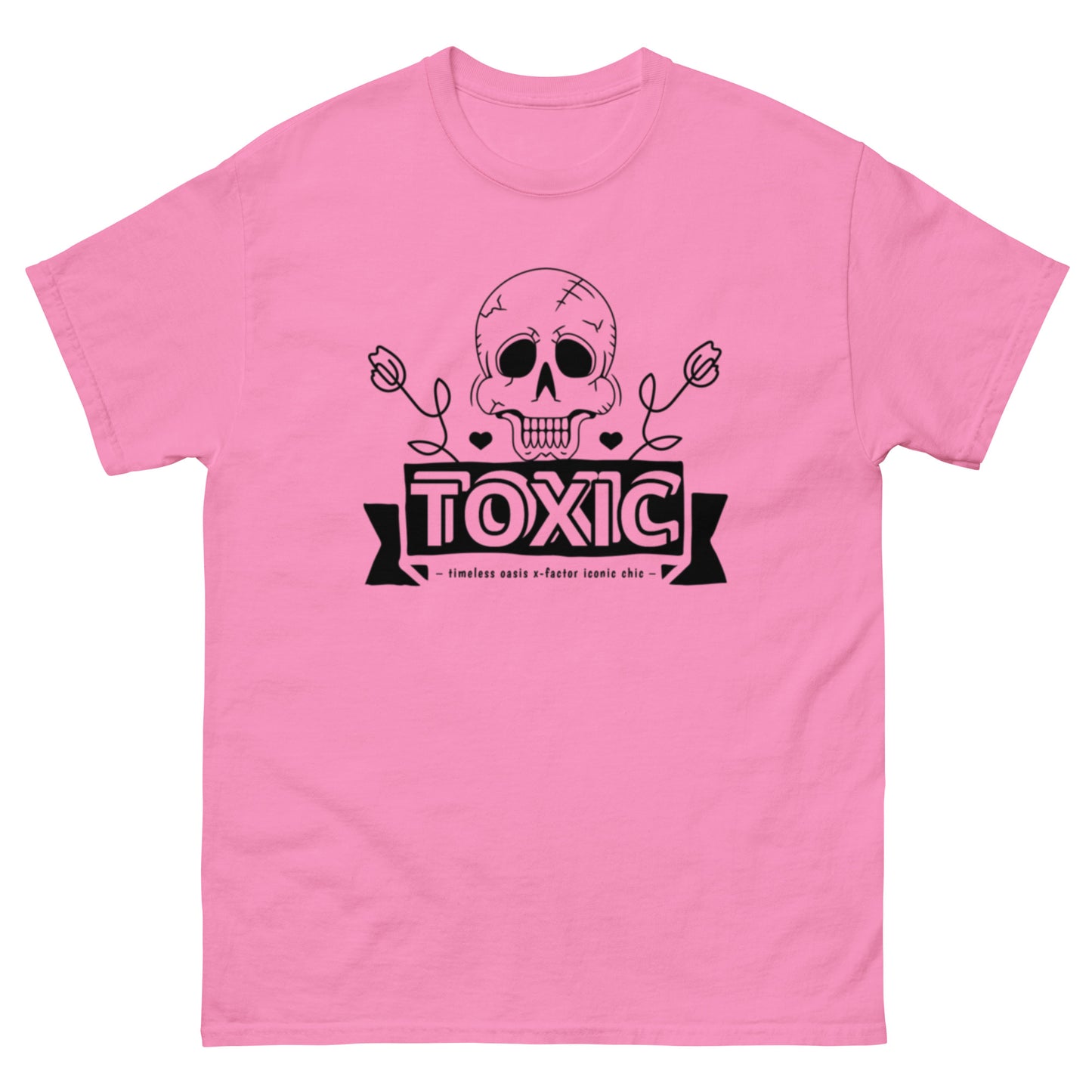 TOXIC Skull Men's classic tee