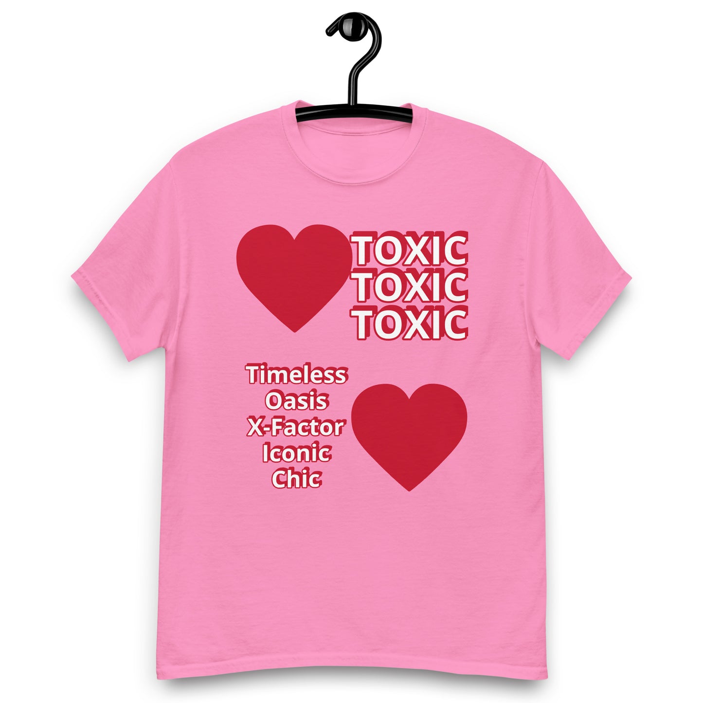 TOXIC love define classic tee