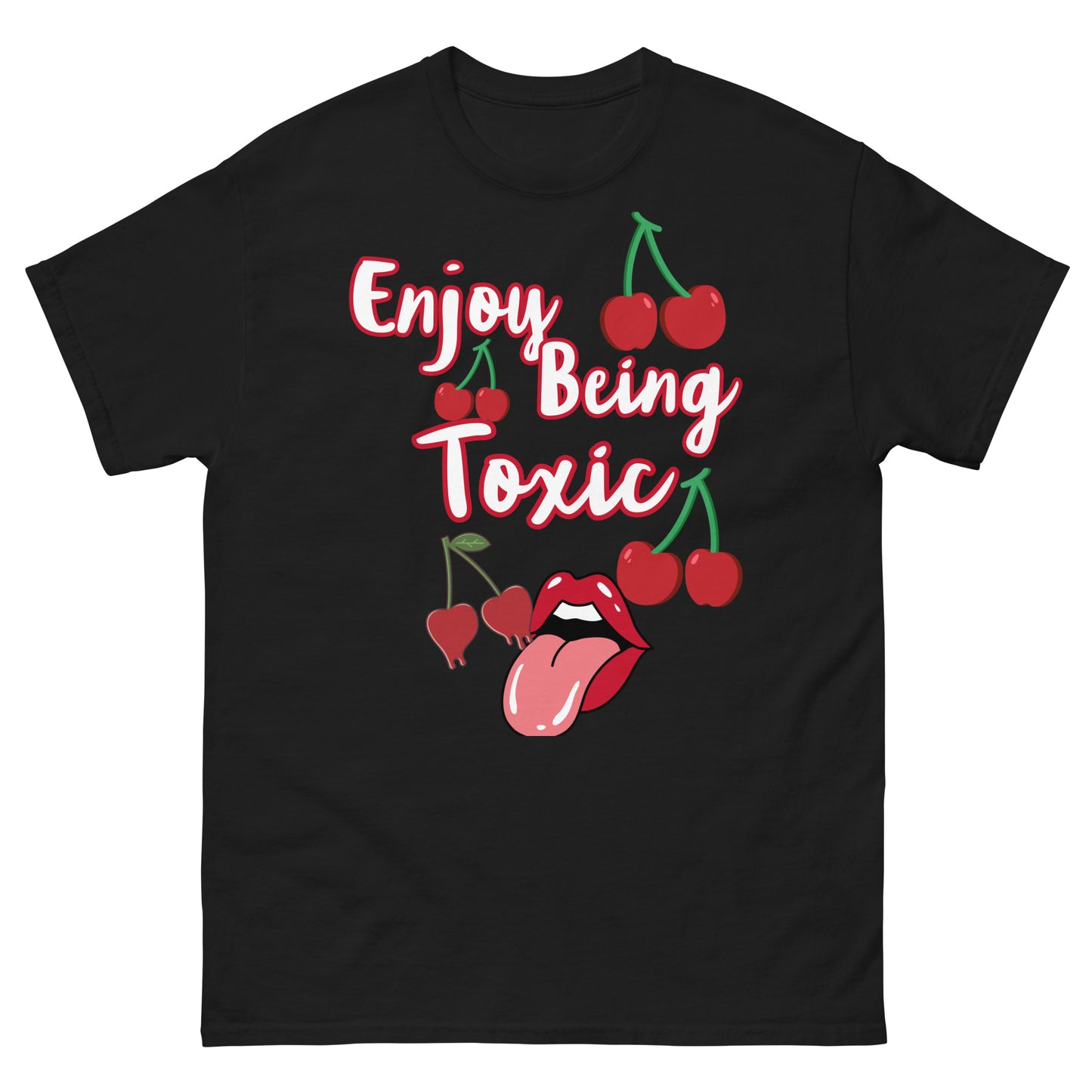 TOXIC Cherry classic tee