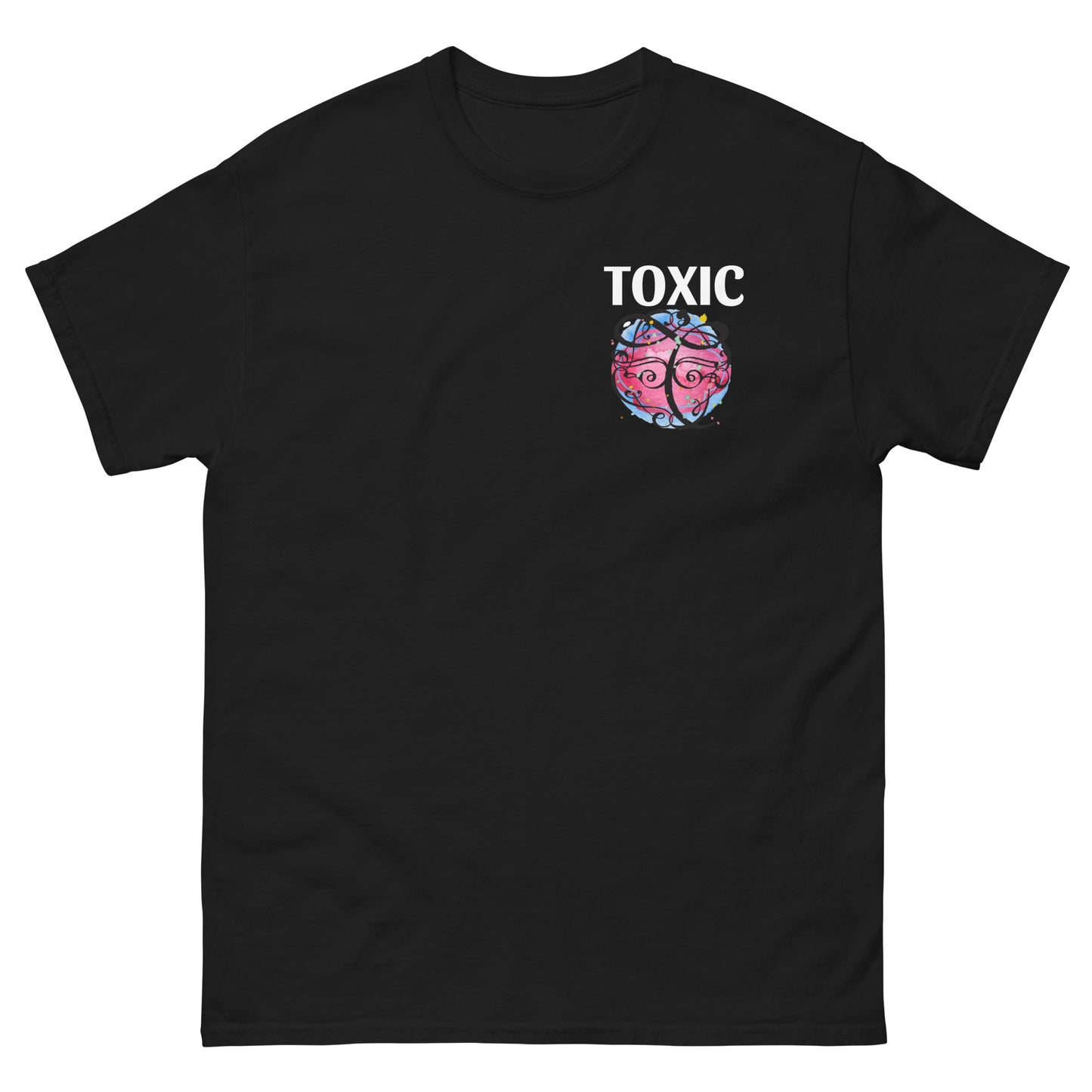 TOXIC Floral (dark)