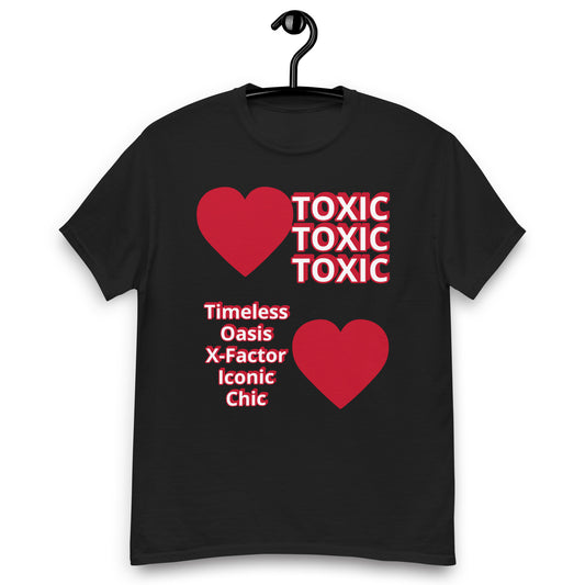 TOXIC love define classic tee