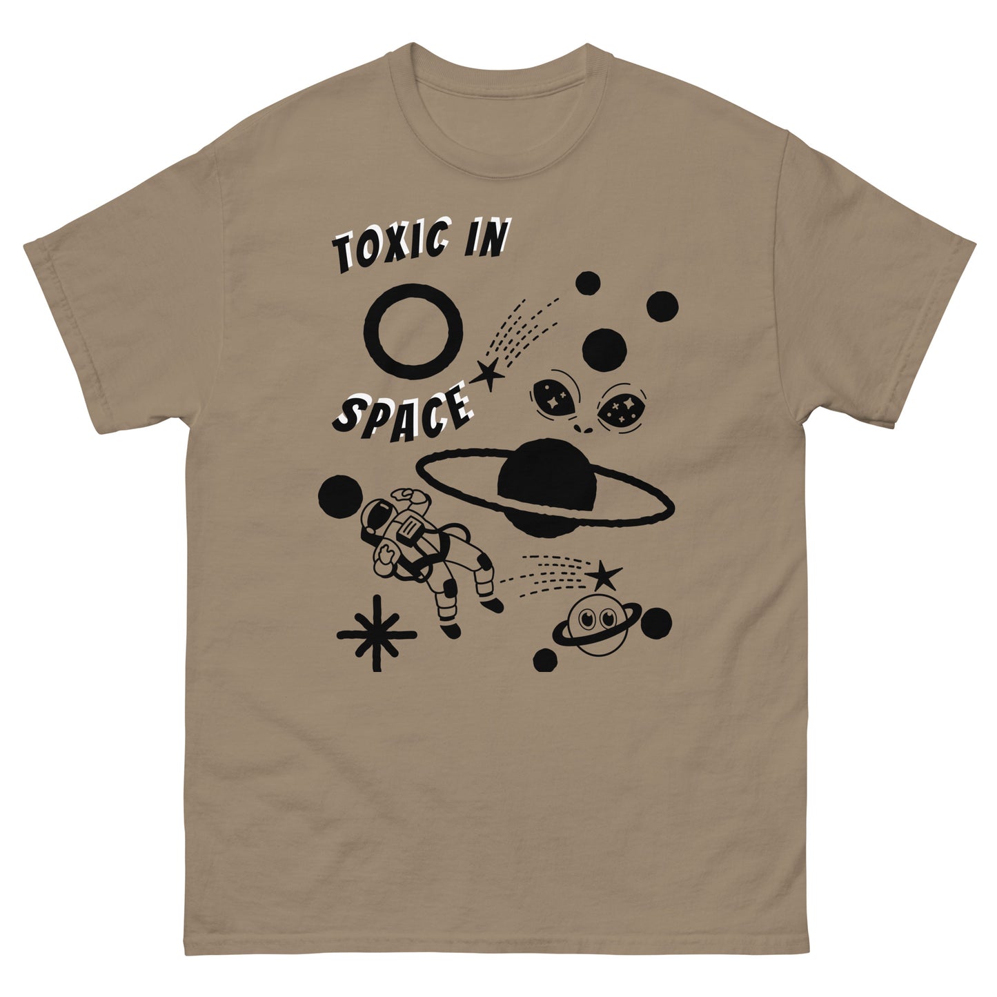 TOXIC In Space Men's classic tee