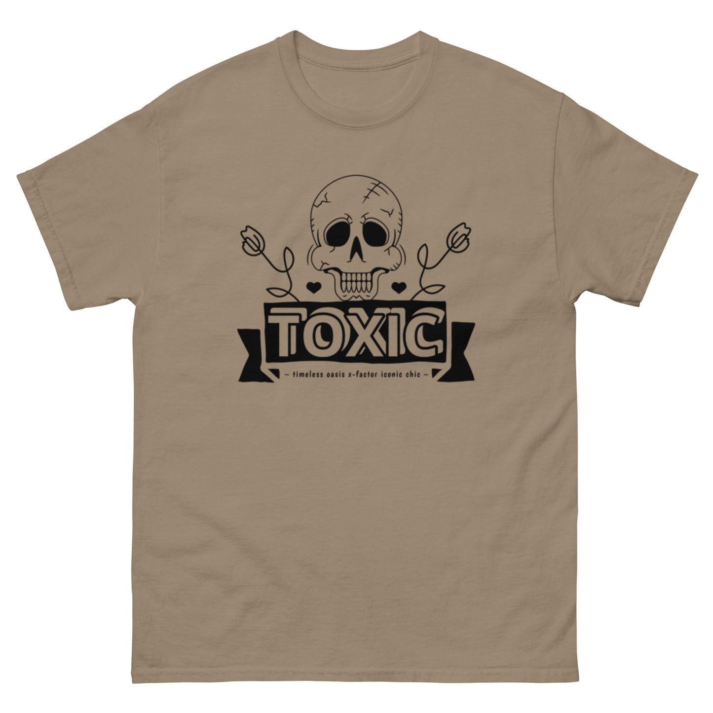TOXIC Skull Men's classic tee