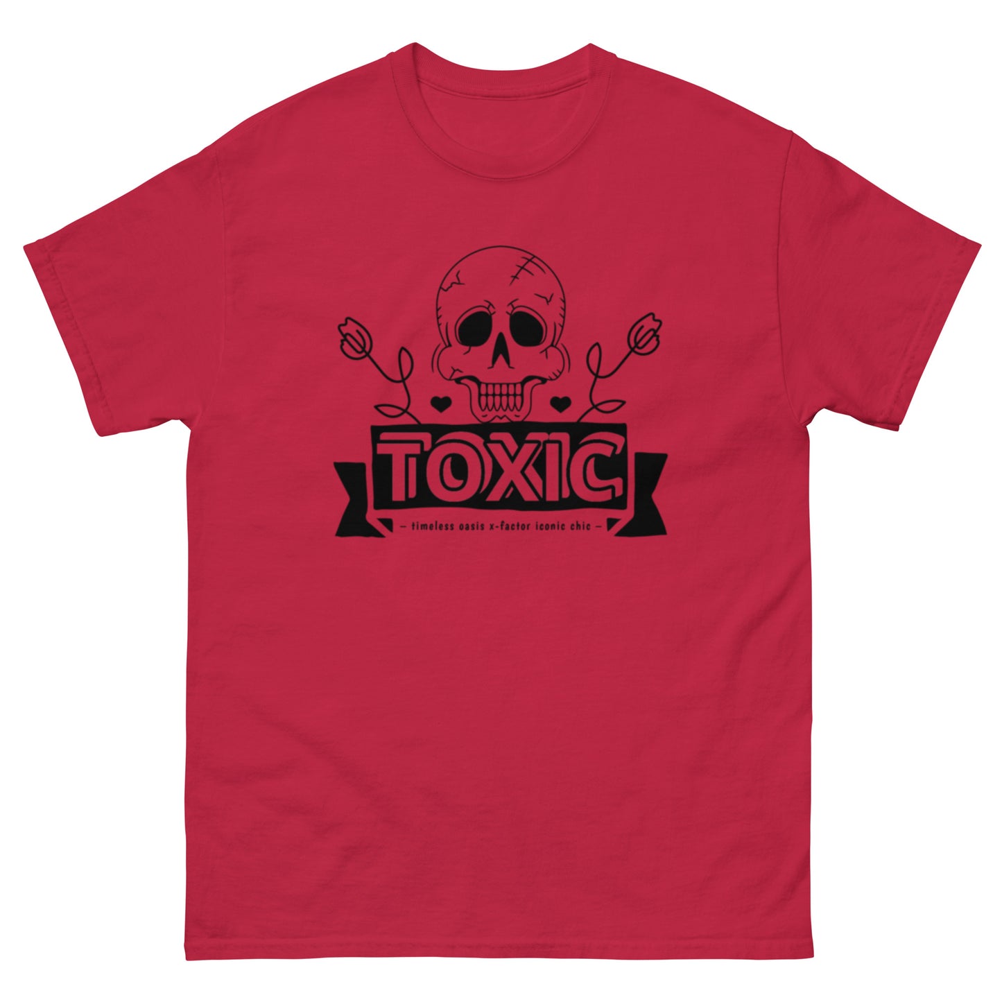TOXIC Skull Men's classic tee