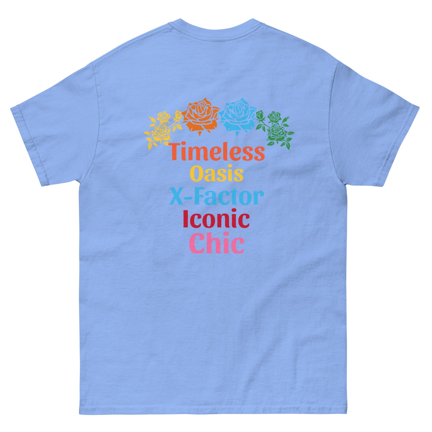 TOXIC Floral Tee