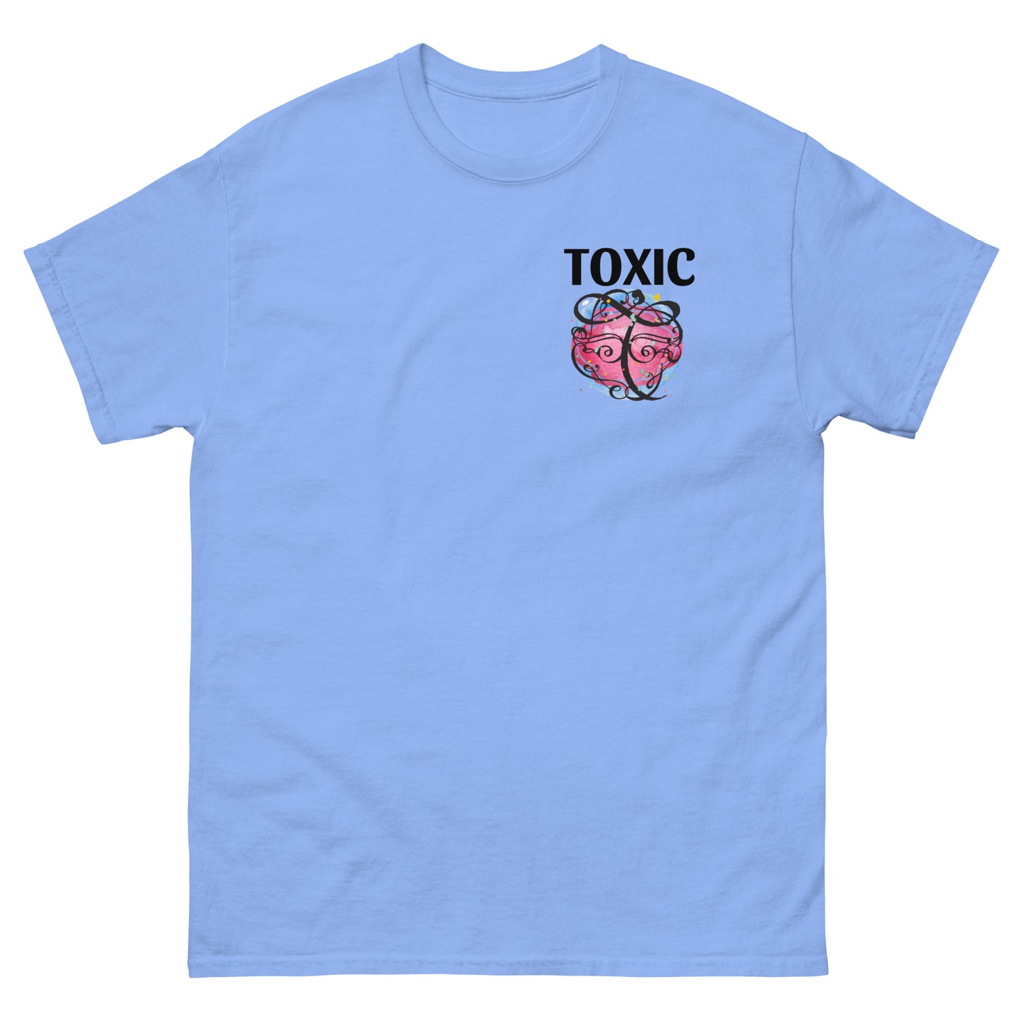 TOXIC Floral Tee