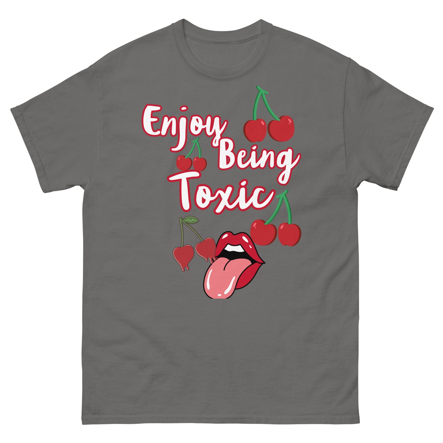 TOXIC Cherry classic tee