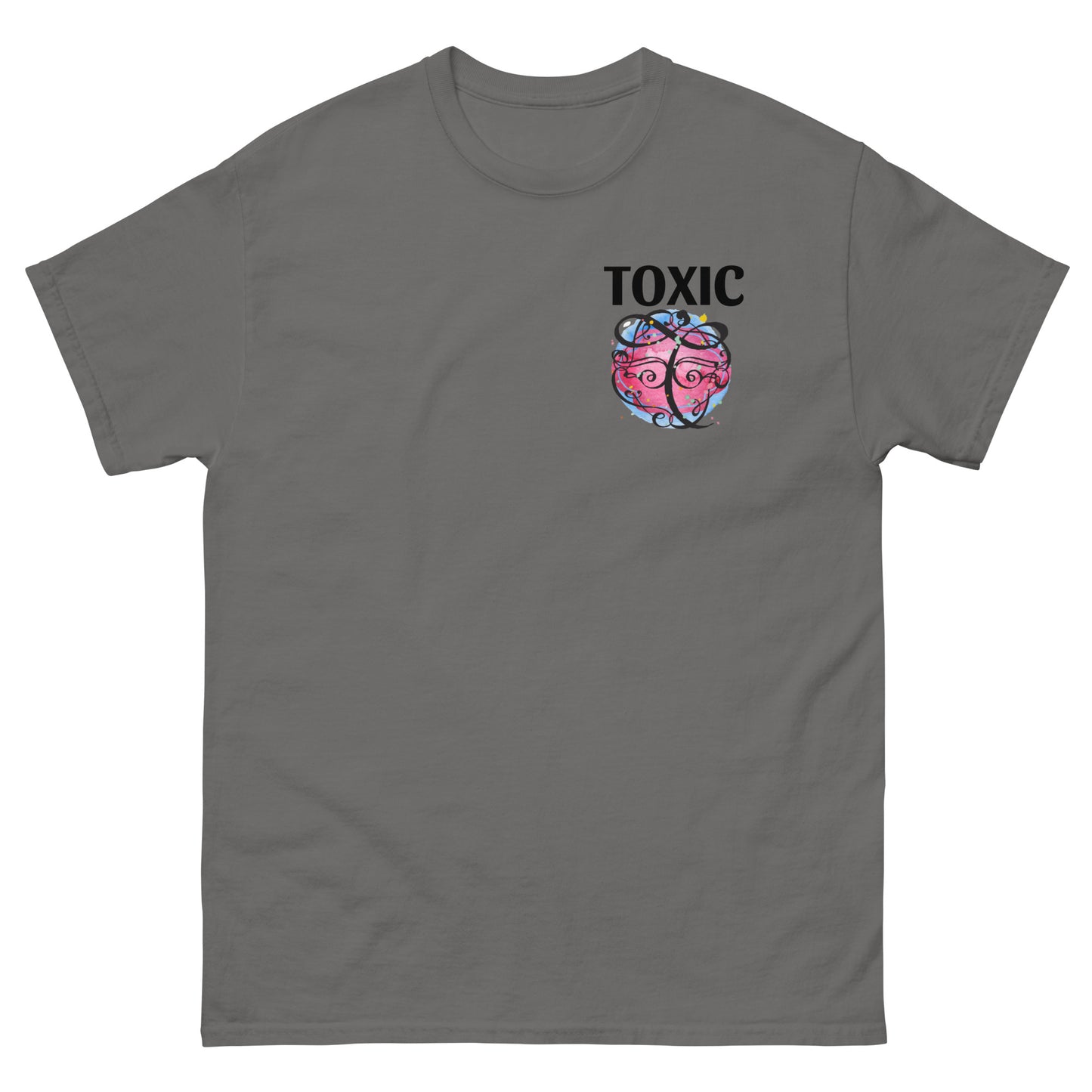 TOXIC Floral Tee