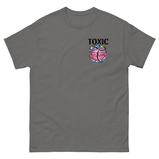 TOXIC Floral Tee