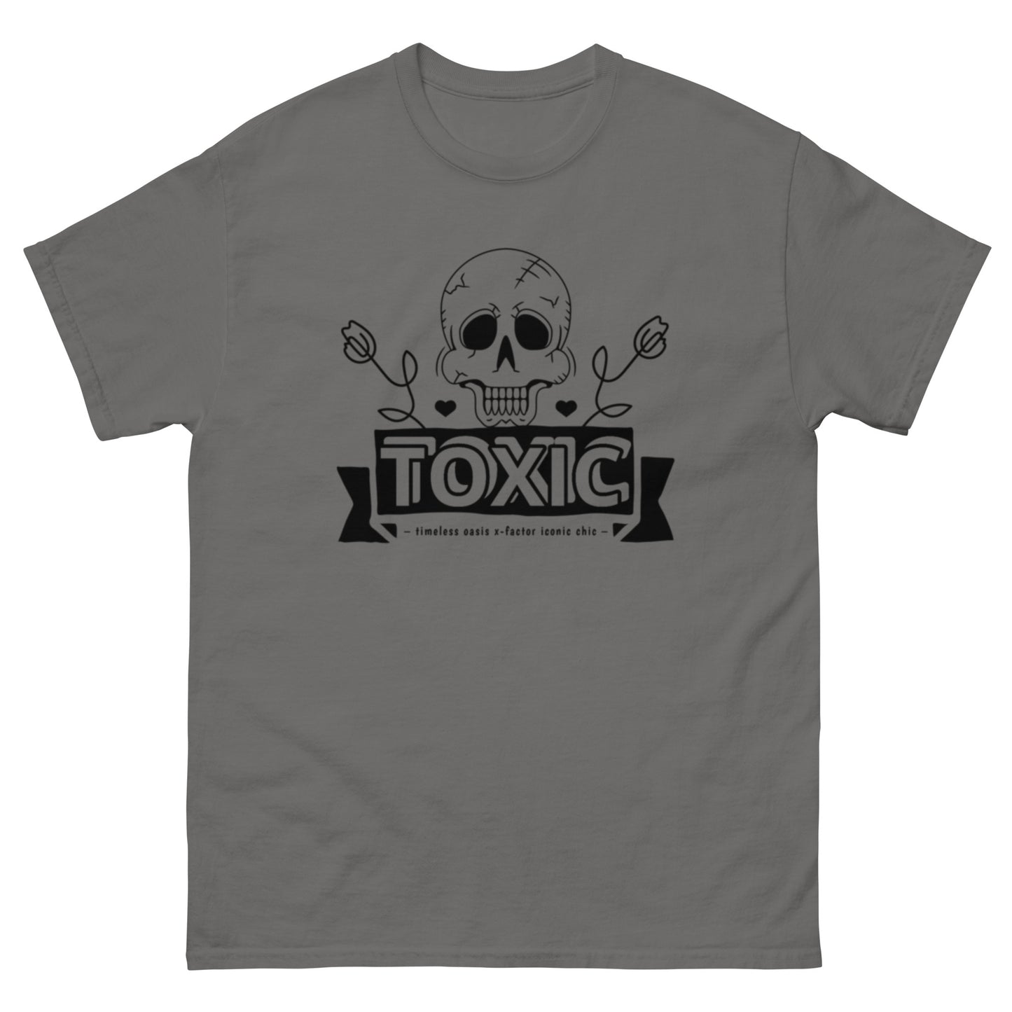 TOXIC Skull Men's classic tee