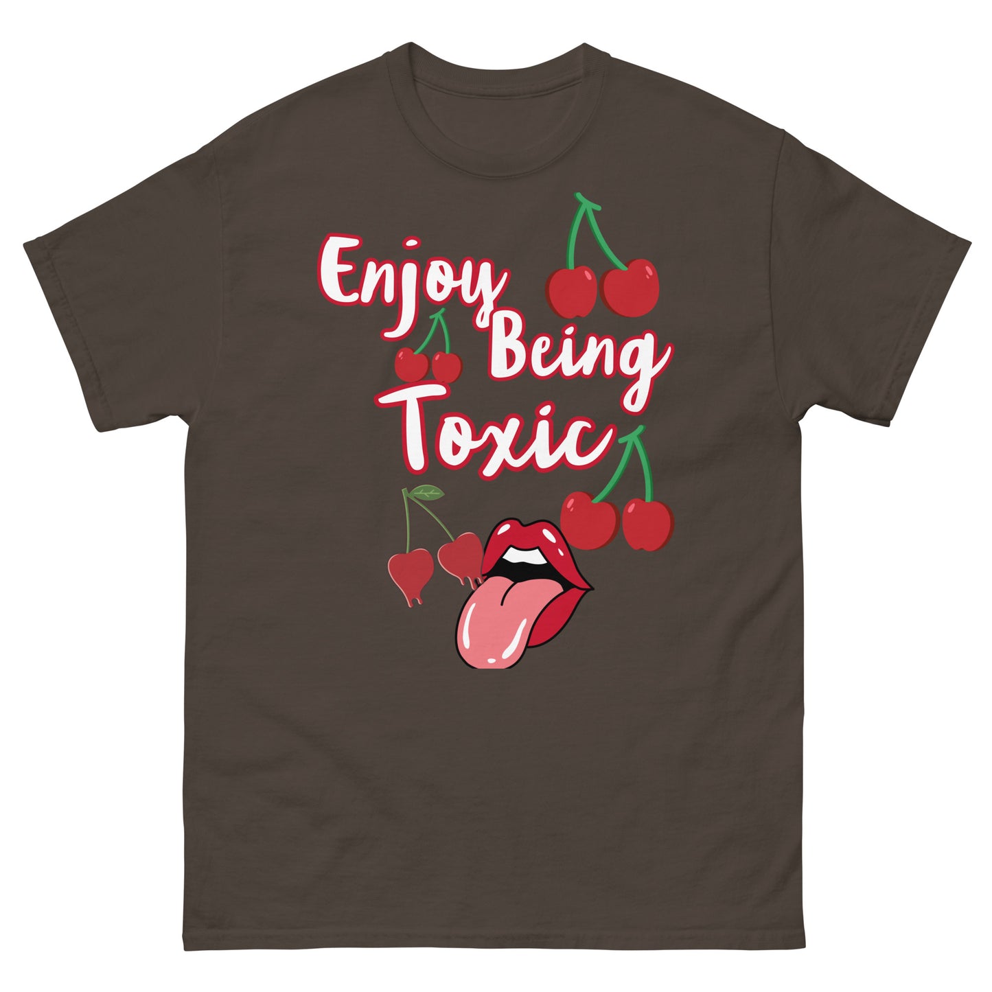 TOXIC Cherry classic tee