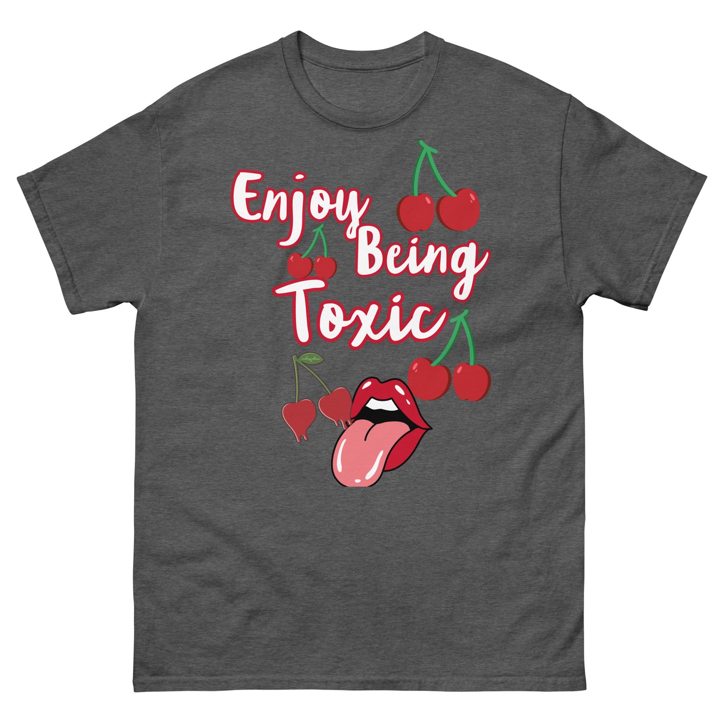 TOXIC Cherry classic tee