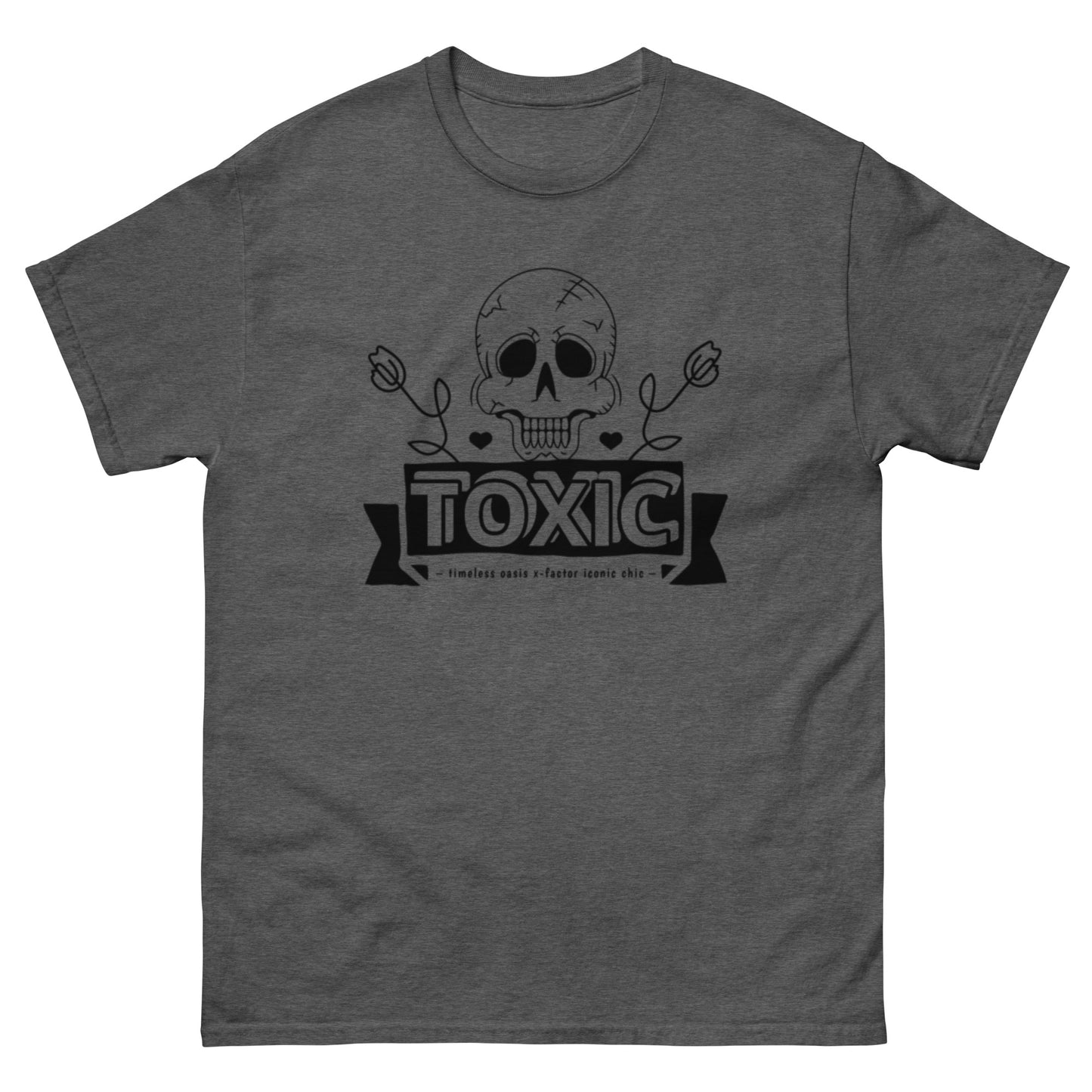 TOXIC Skull Men's classic tee