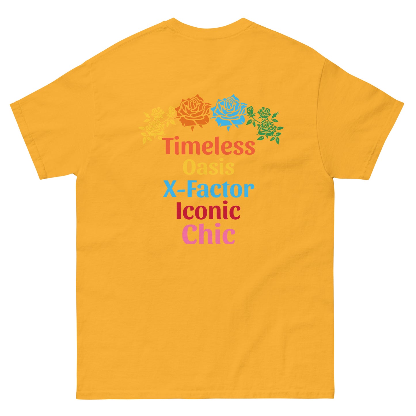 TOXIC Floral Tee
