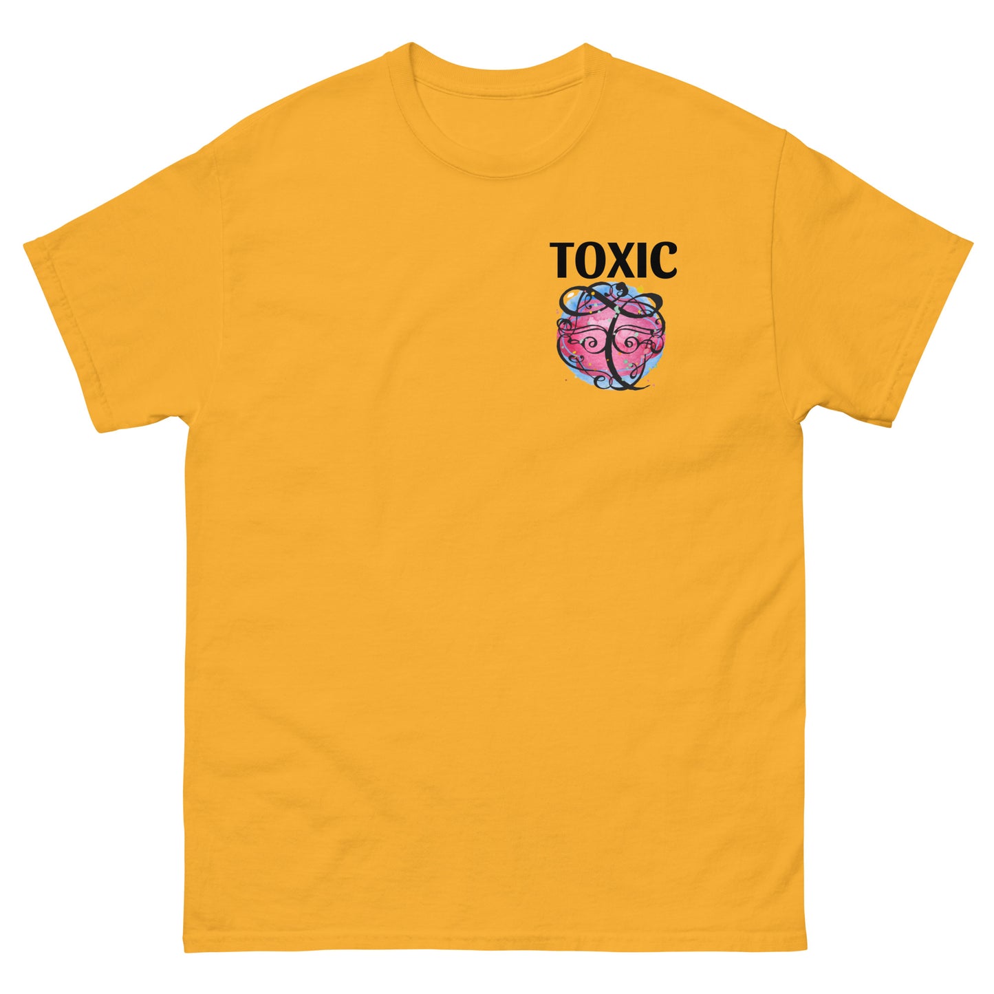 TOXIC Floral Tee