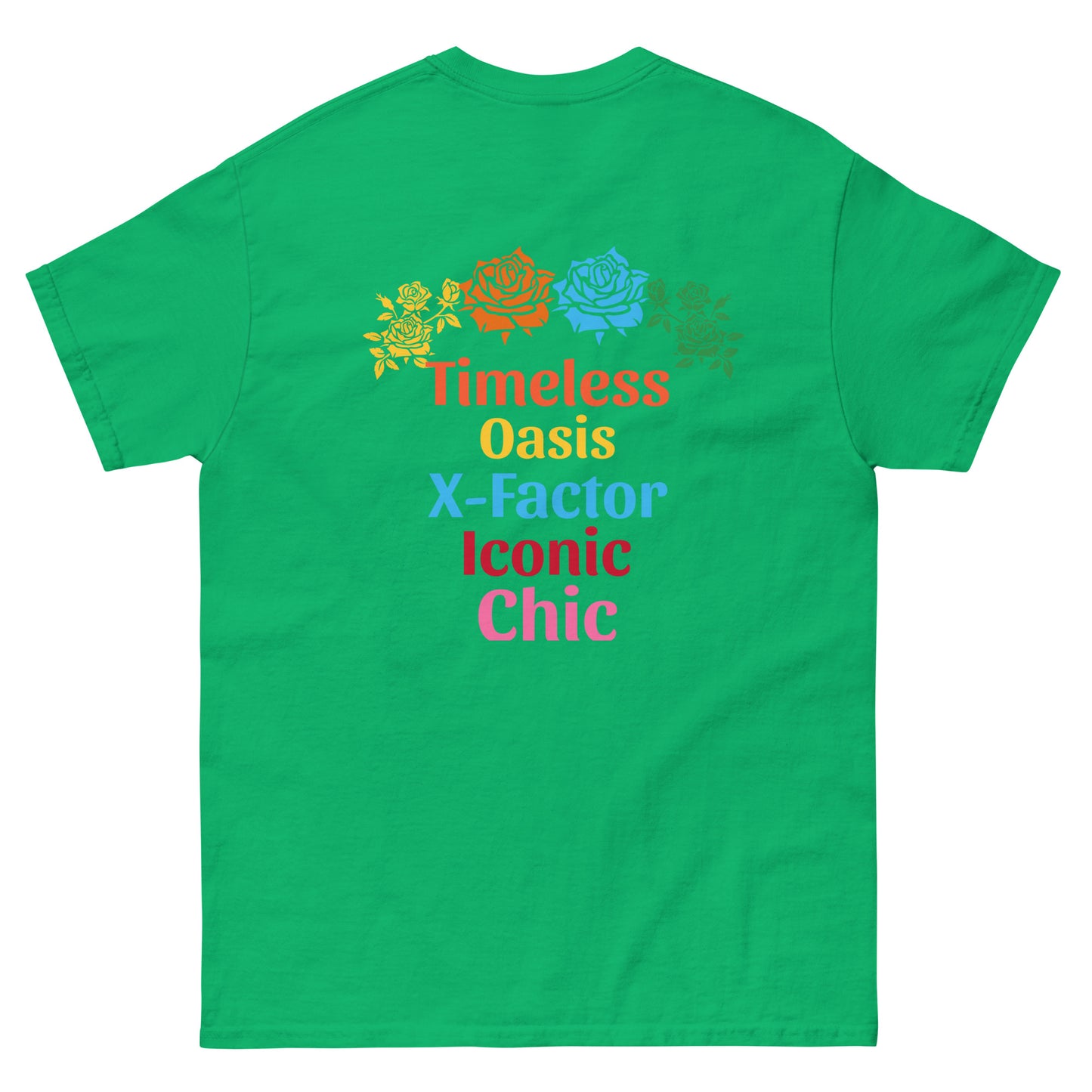 TOXIC Floral Tee