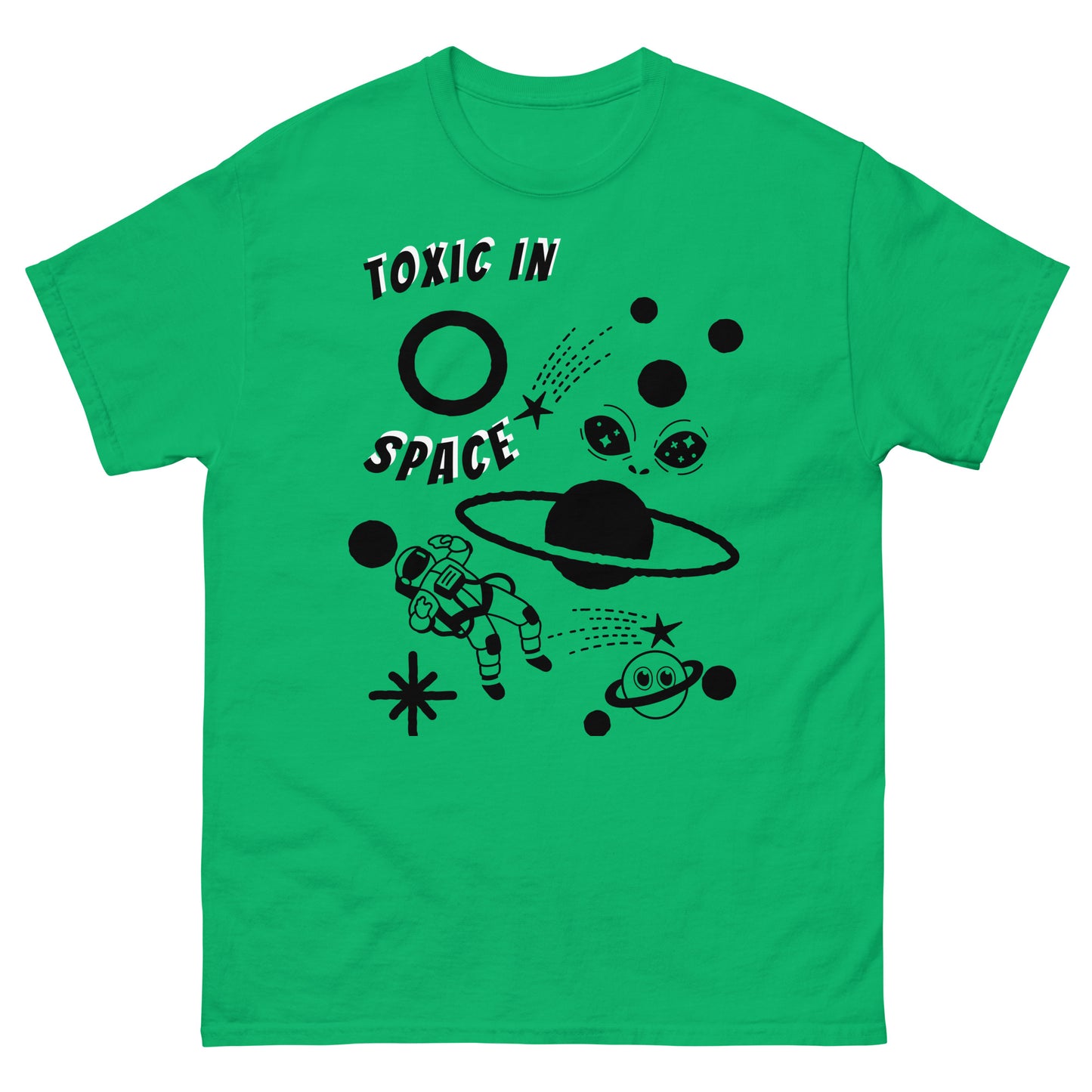 TOXIC In Space Men's classic tee