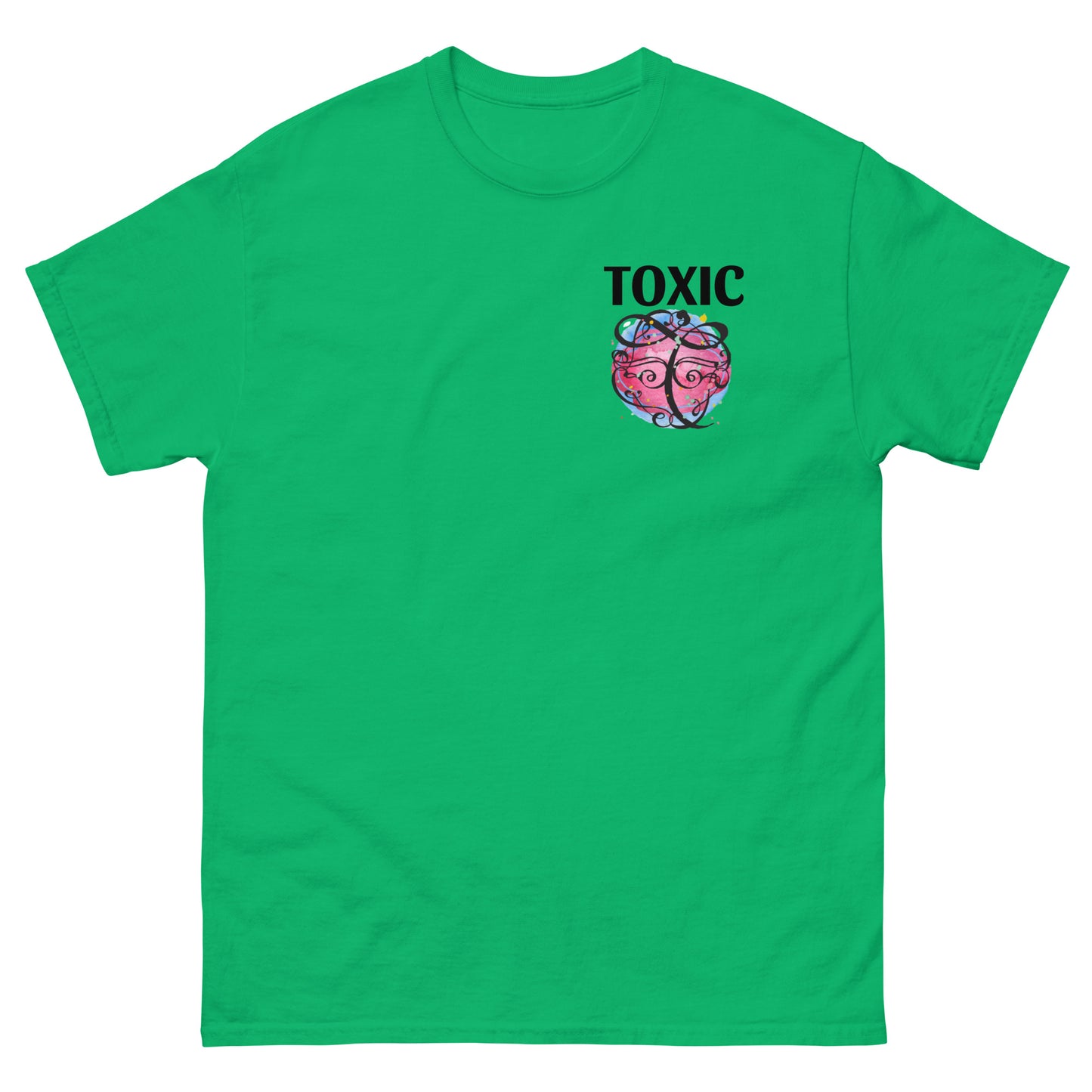 TOXIC Floral Tee